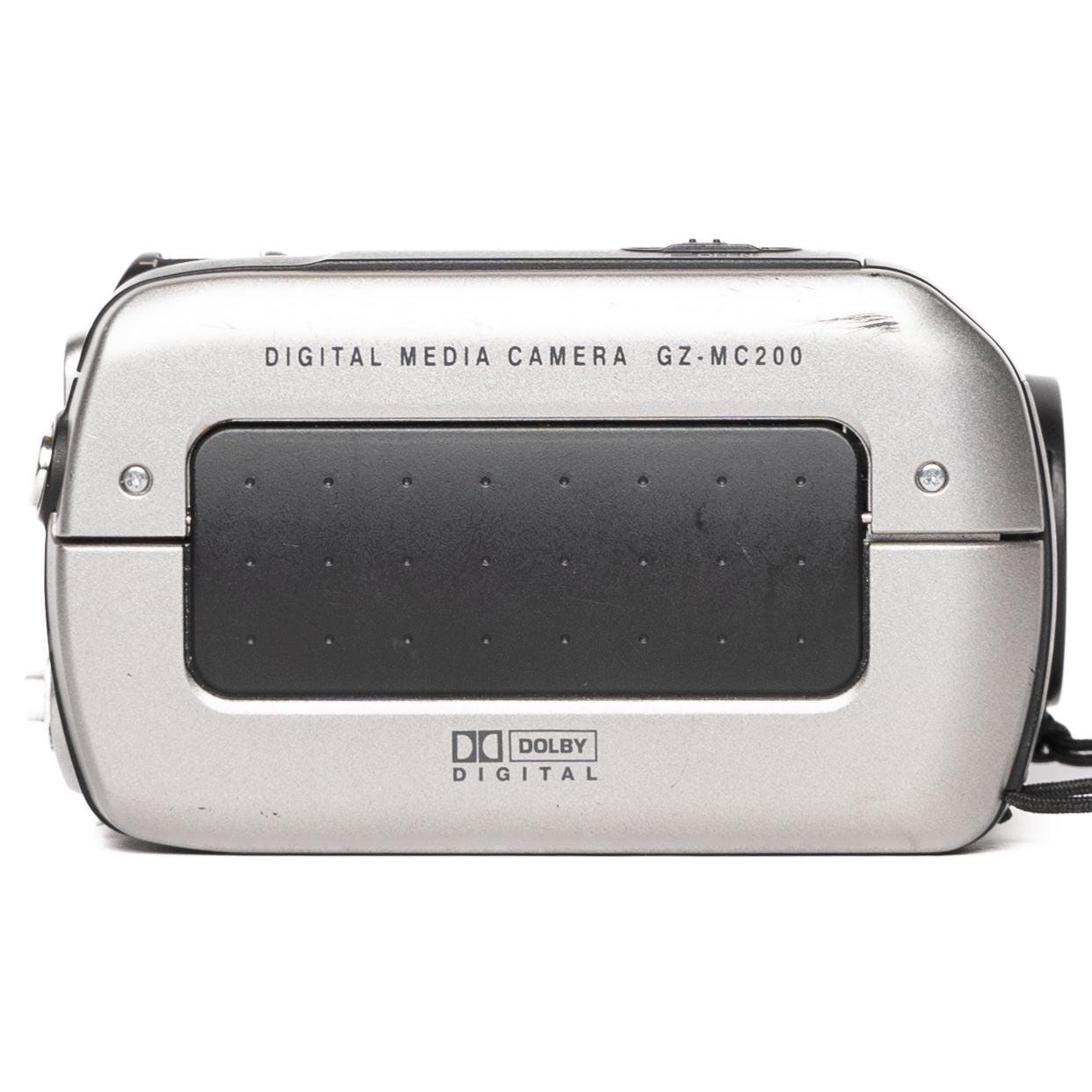Jvc gz-mc200e pal everio digital media camera