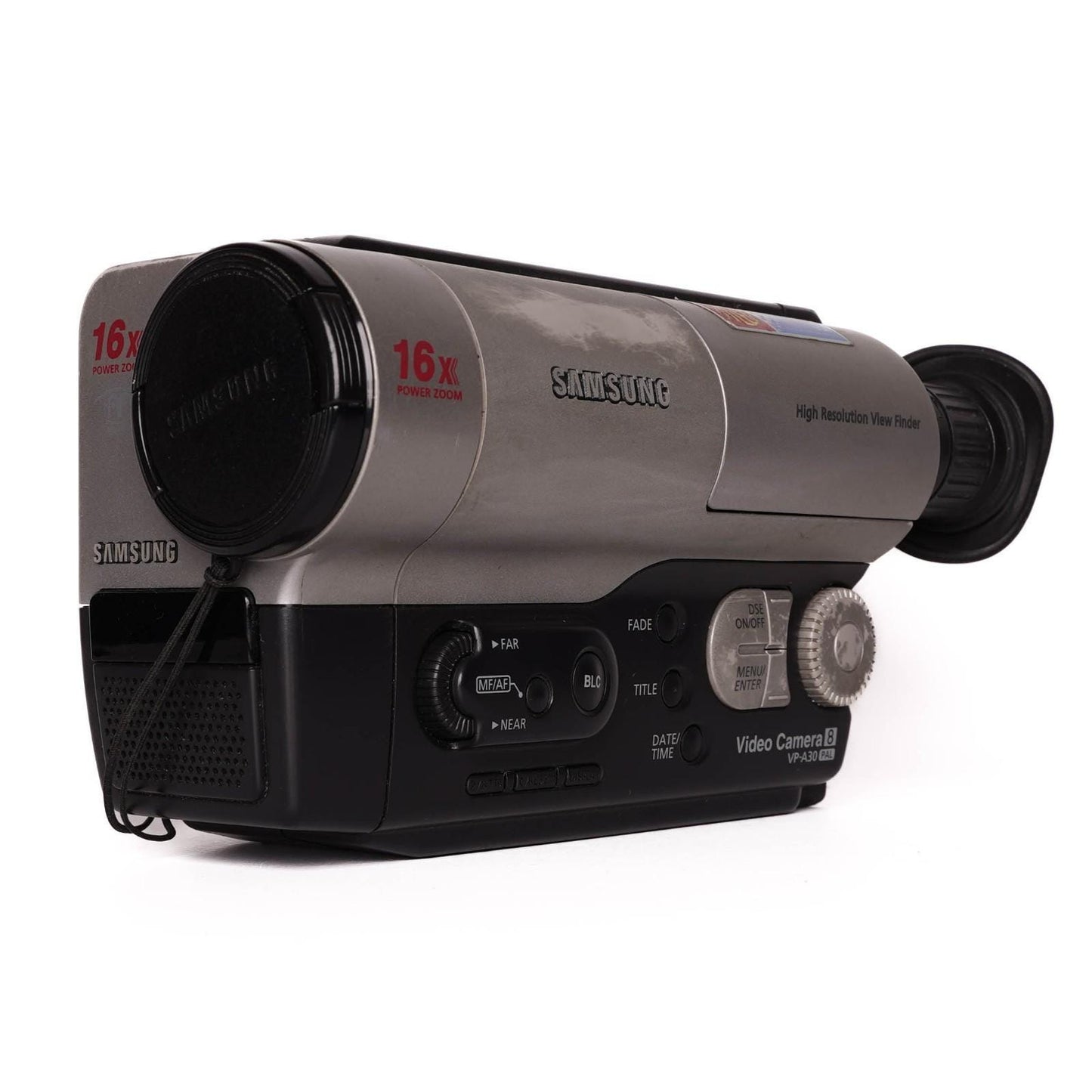 Samsung vp-a30 video8 pal camcorder