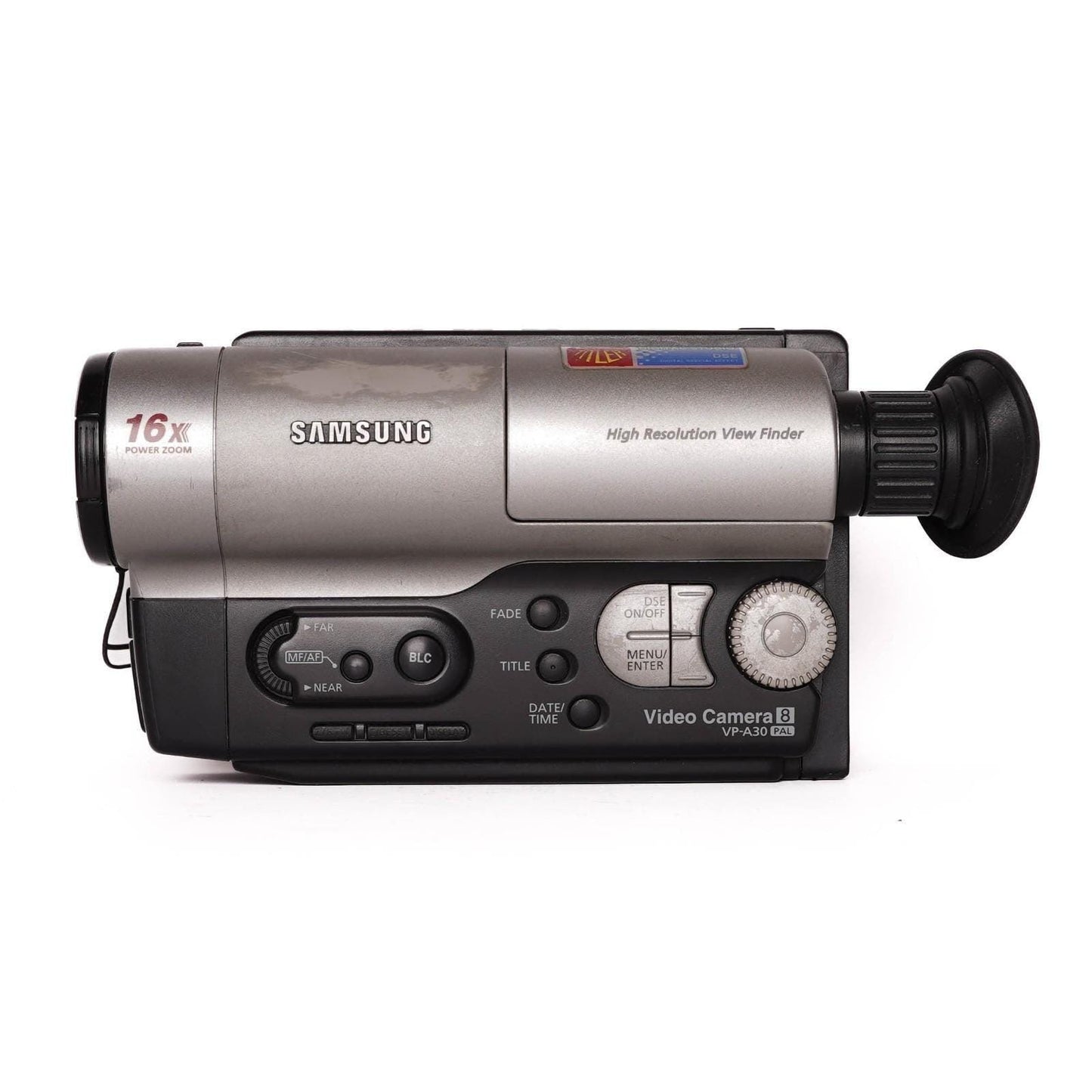 Samsung vp-a30 video8 pal camcorder