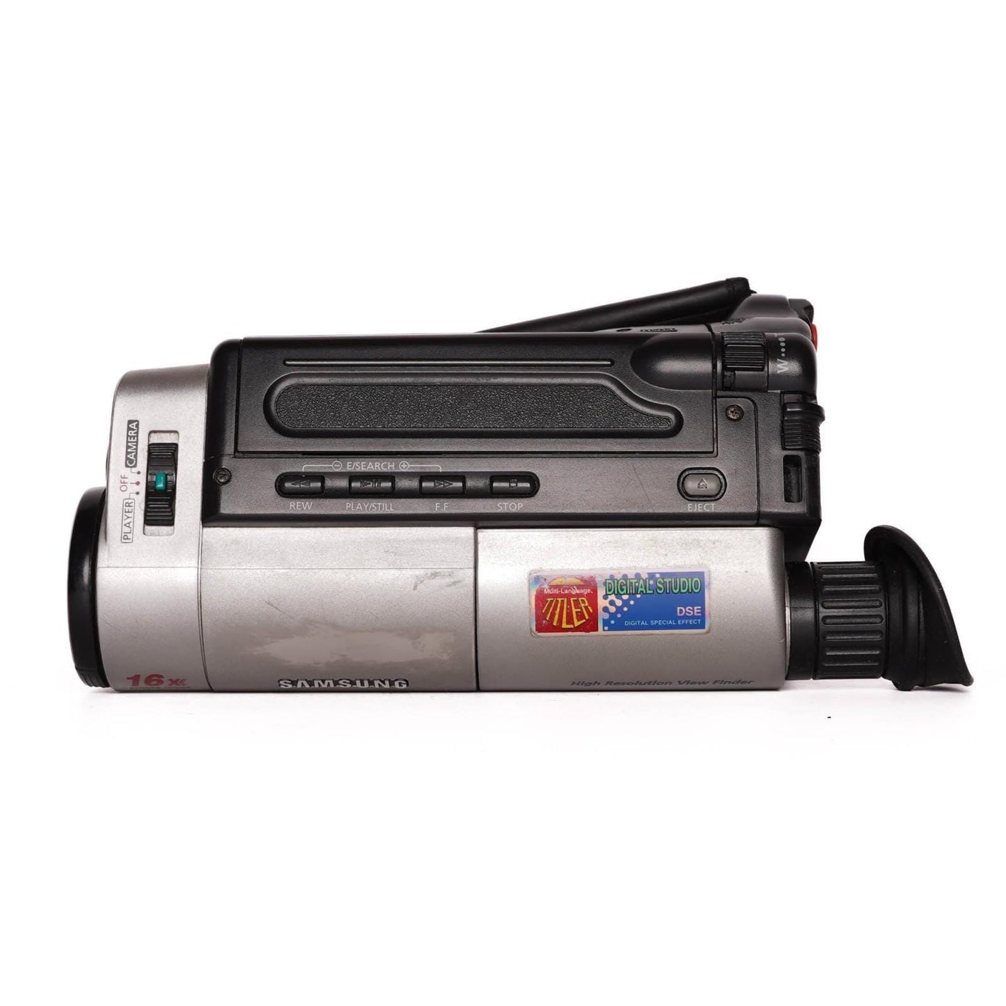 Samsung vp-a30 video8 pal camcorder