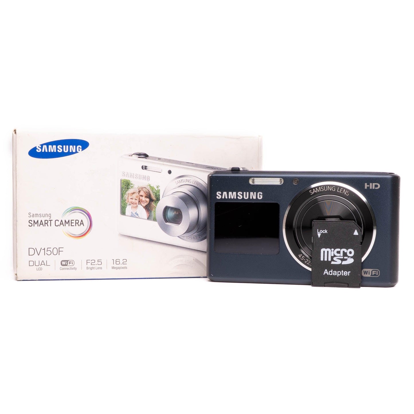 Samsung DV150F 16.2MP Digital Camera