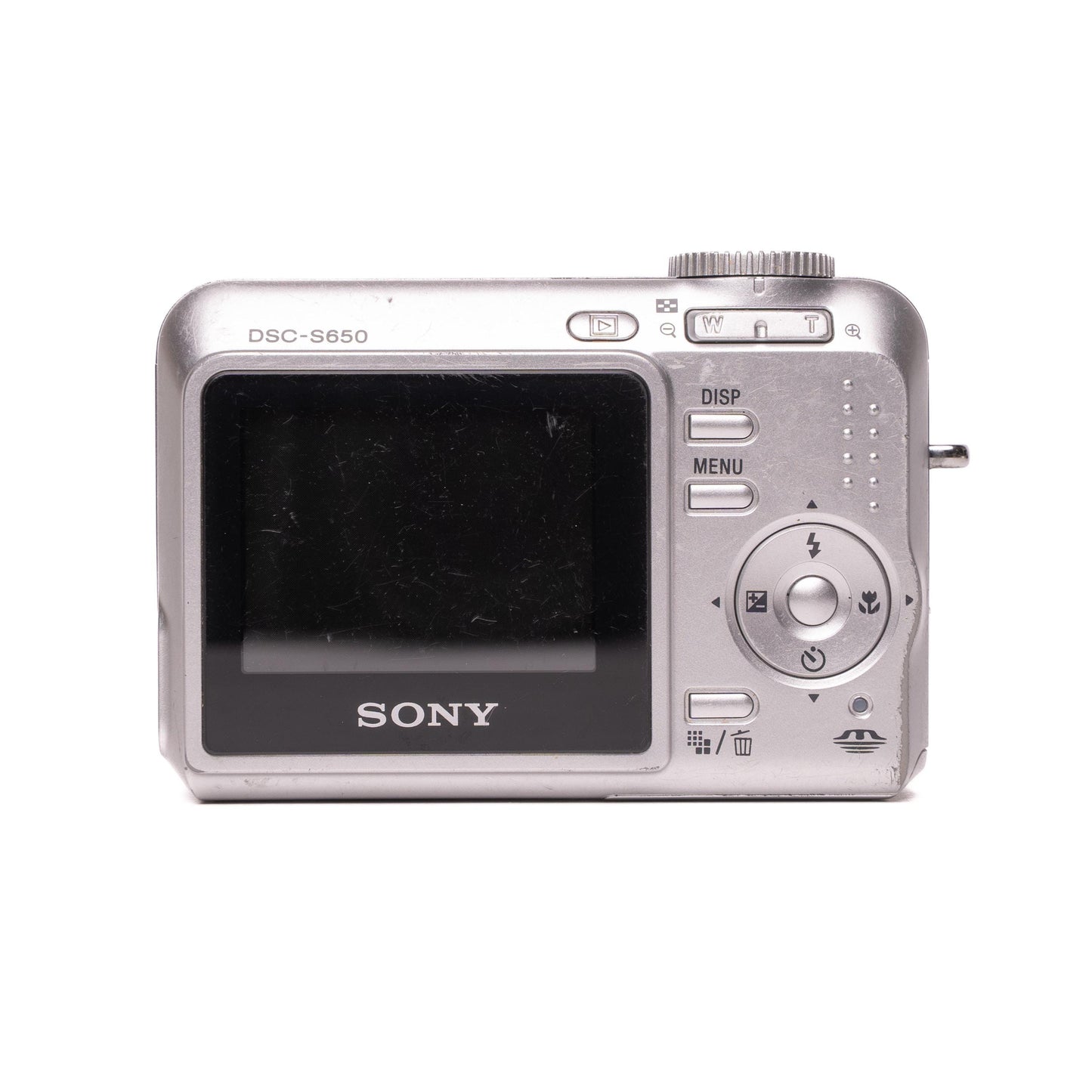 Sony cyber-shot dsc-s650 7.2mp digital camera