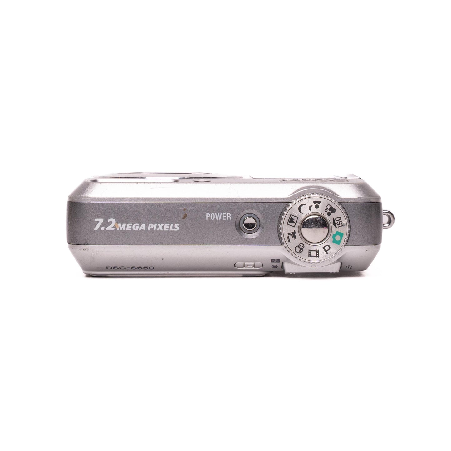 Sony cyber-shot dsc-s650 7.2mp digital camera