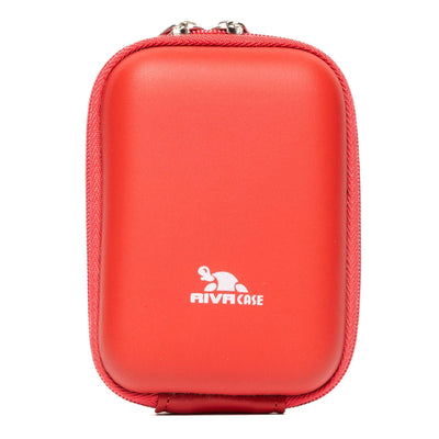 Rivacase digital camera case in red