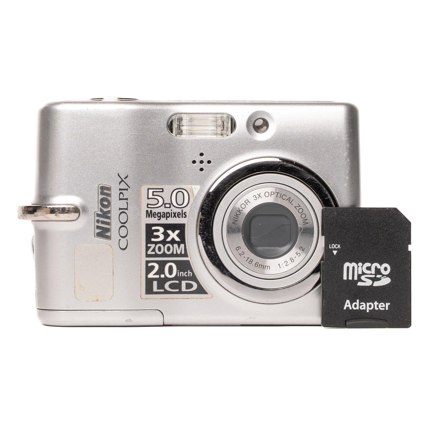 Nikon Coolpix L10 5.0MP Digital Camera