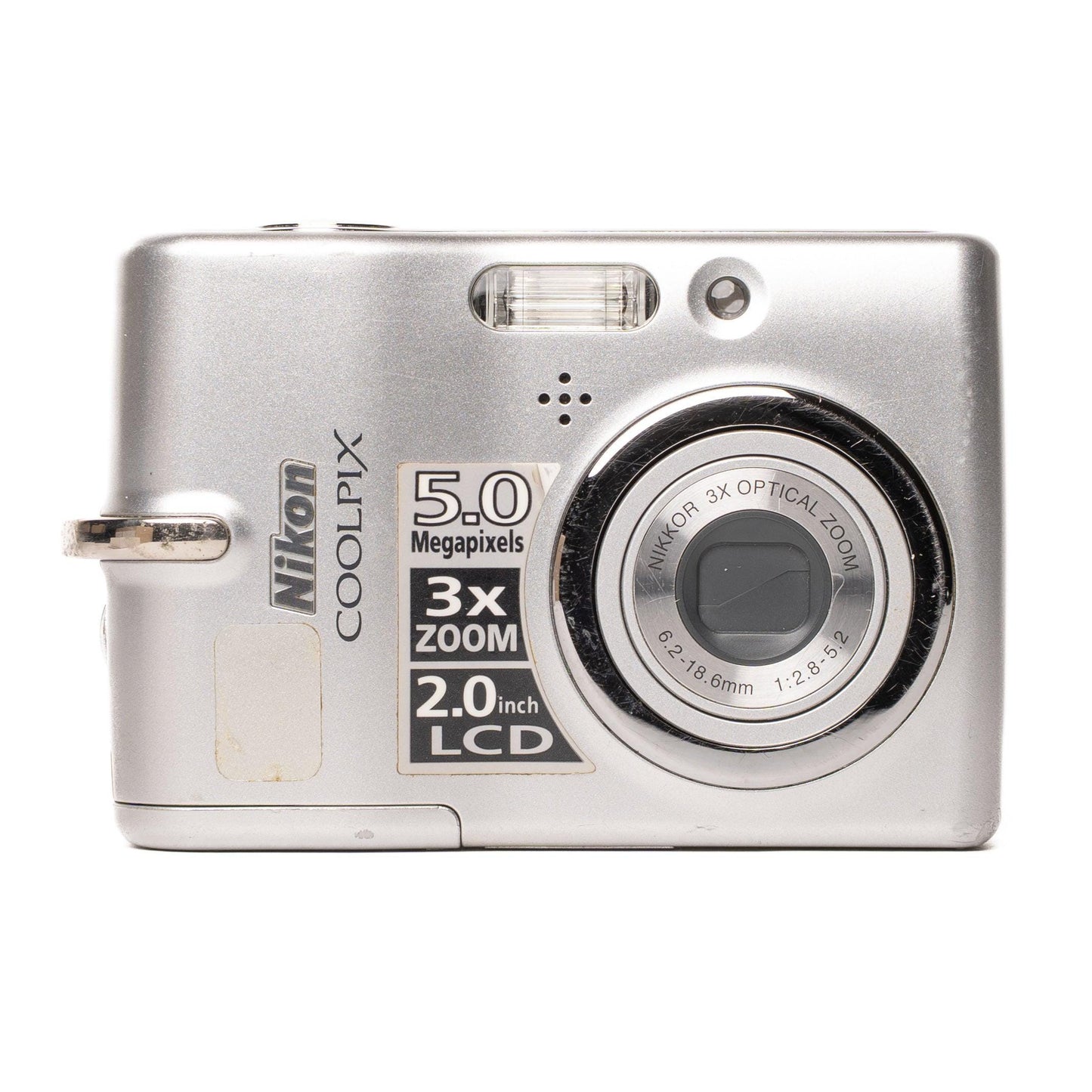 Nikon Coolpix L10 5.0MP Digital Camera