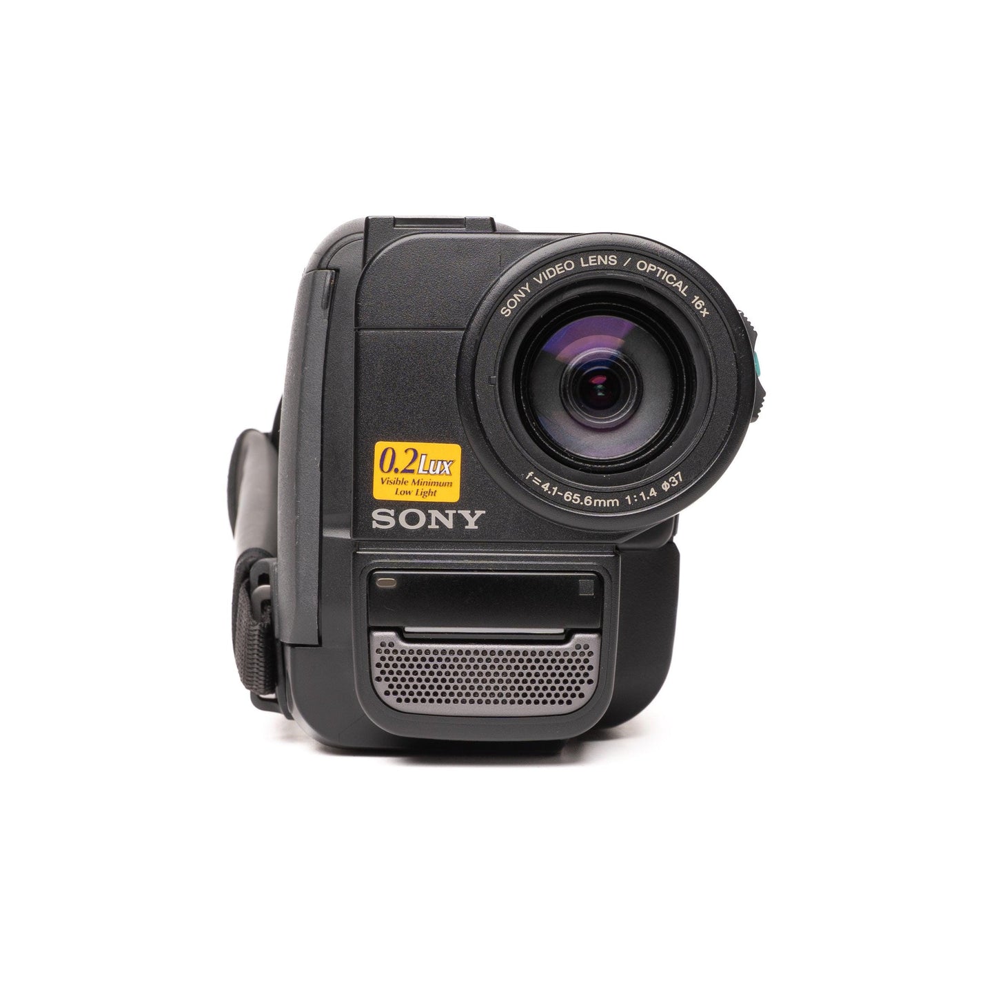 Sony handycam ccd-tr411e video8 pal camcorder