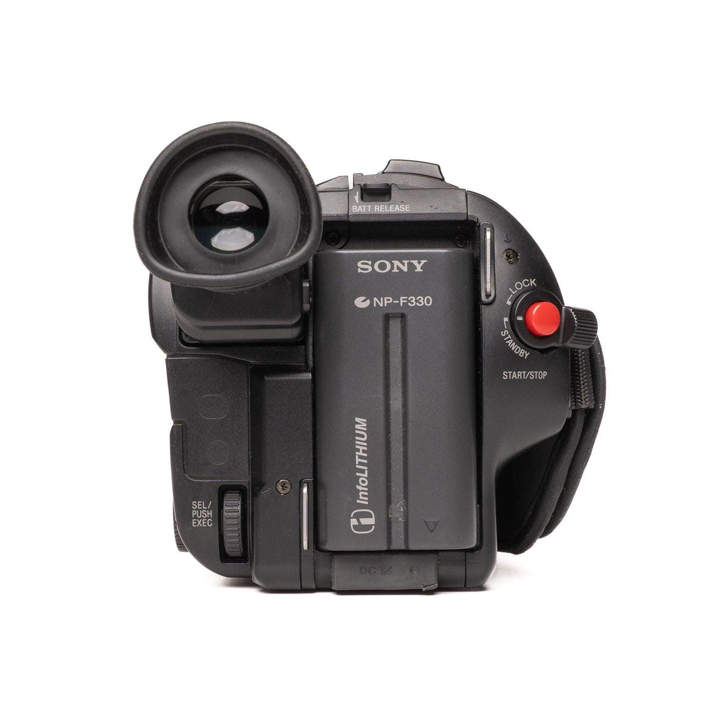 Sony handycam ccd-tr411e video8 pal camcorder