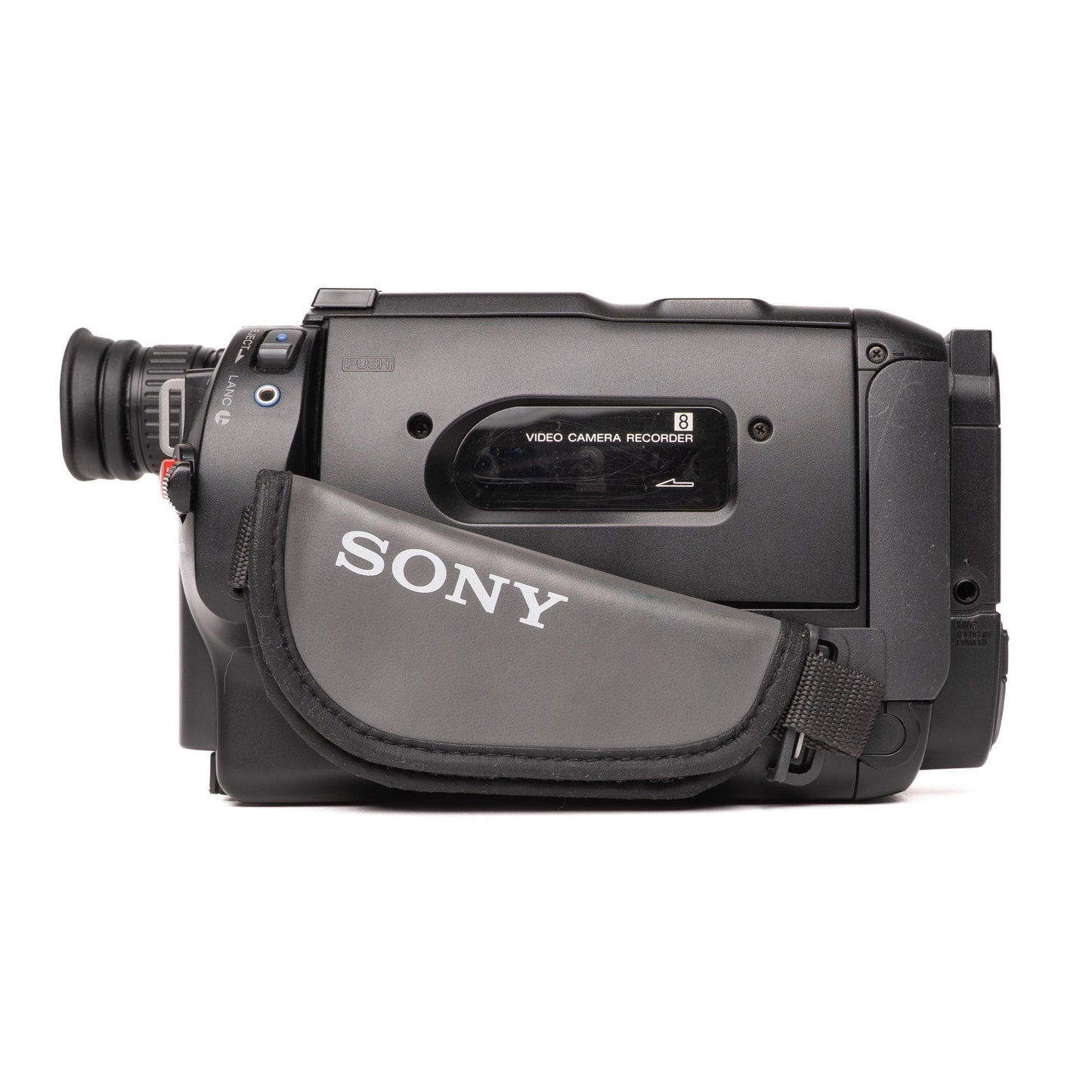 Sony handycam ccd-tr411e video8 pal camcorder
