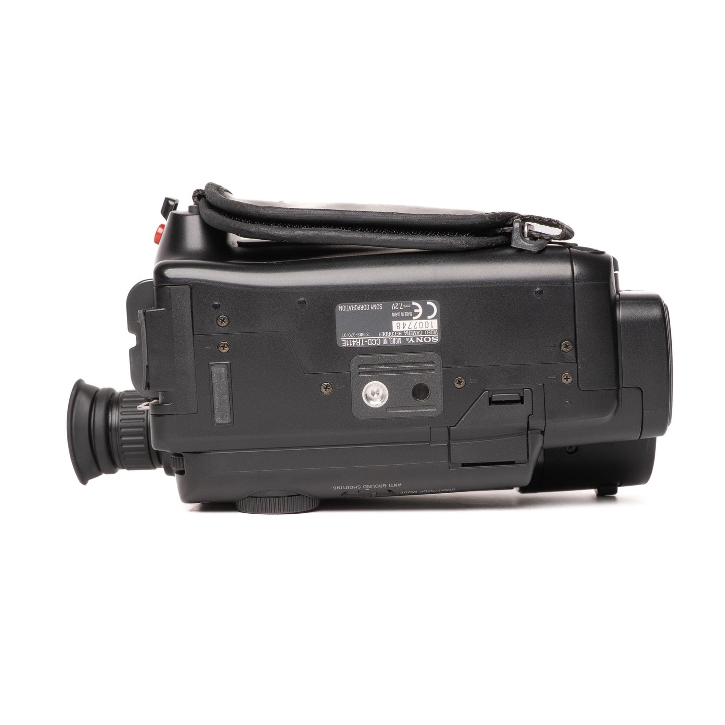 Sony handycam ccd-tr411e video8 pal camcorder
