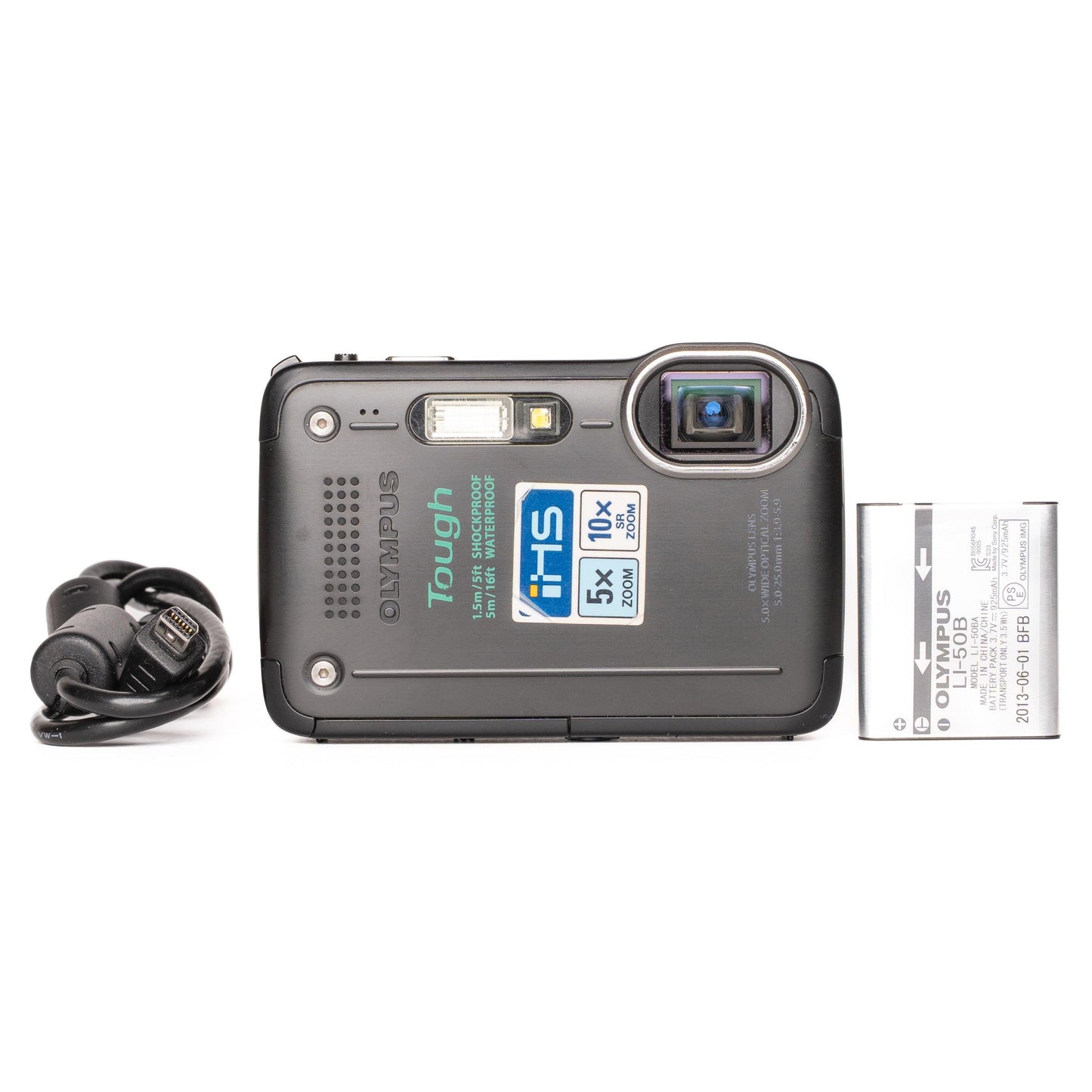Olympus Stylus TG-630 12.0MP Digital Camera