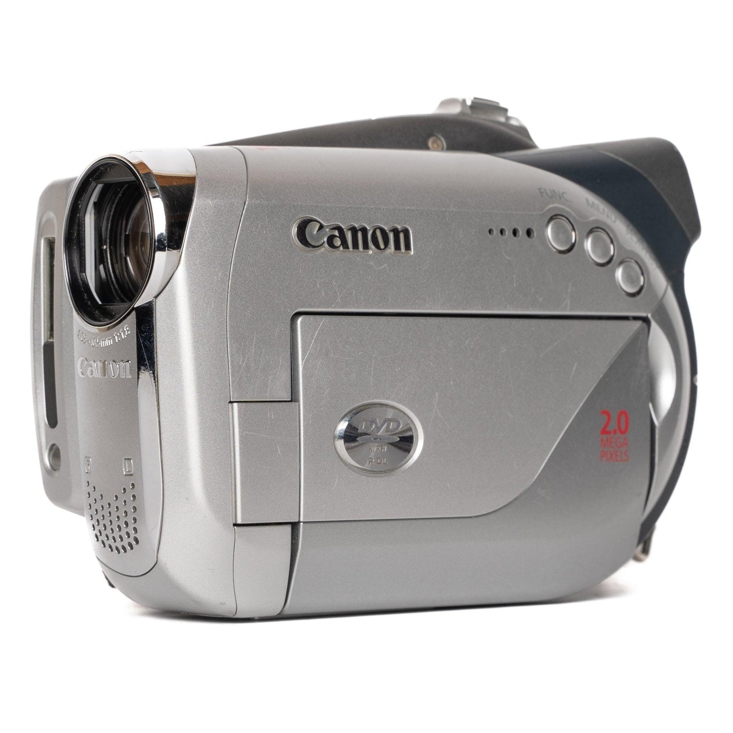 Canon dc22 dvd camcorder