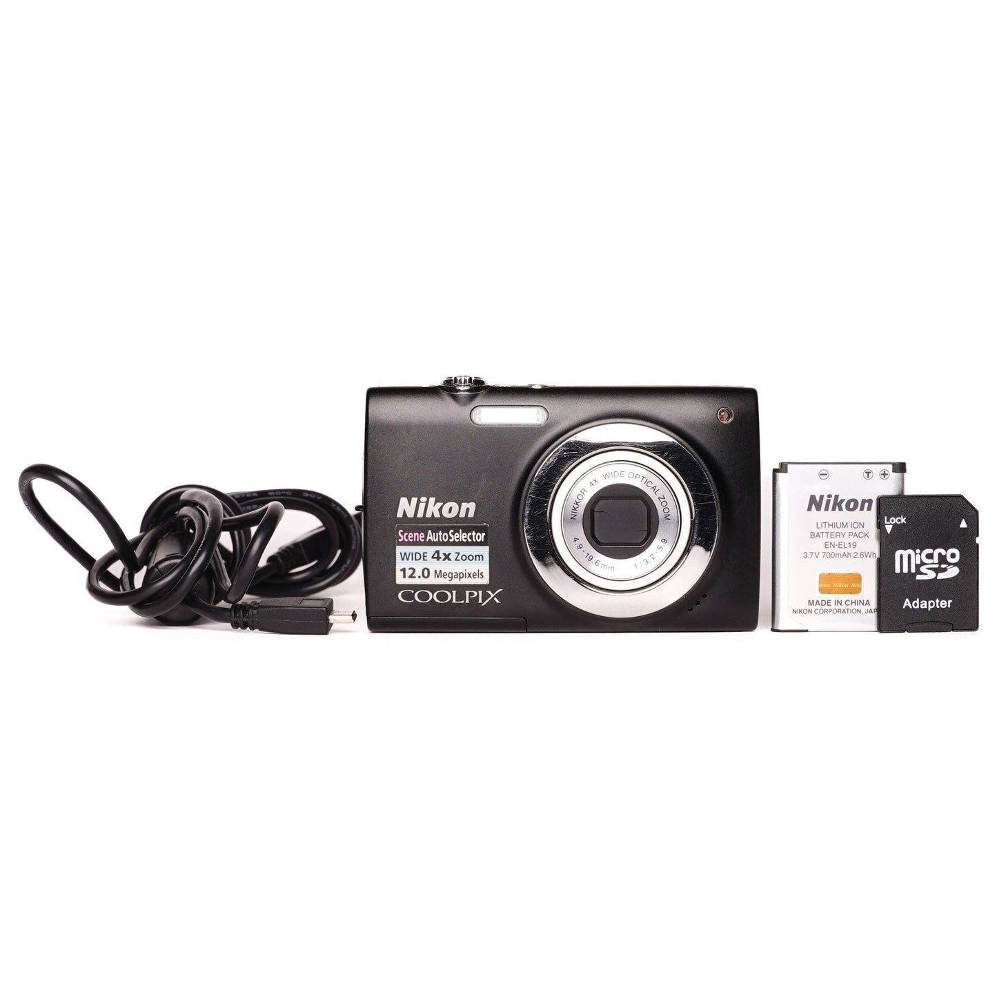 Nikon Coolpix S2500 12.0MP Digital Camera