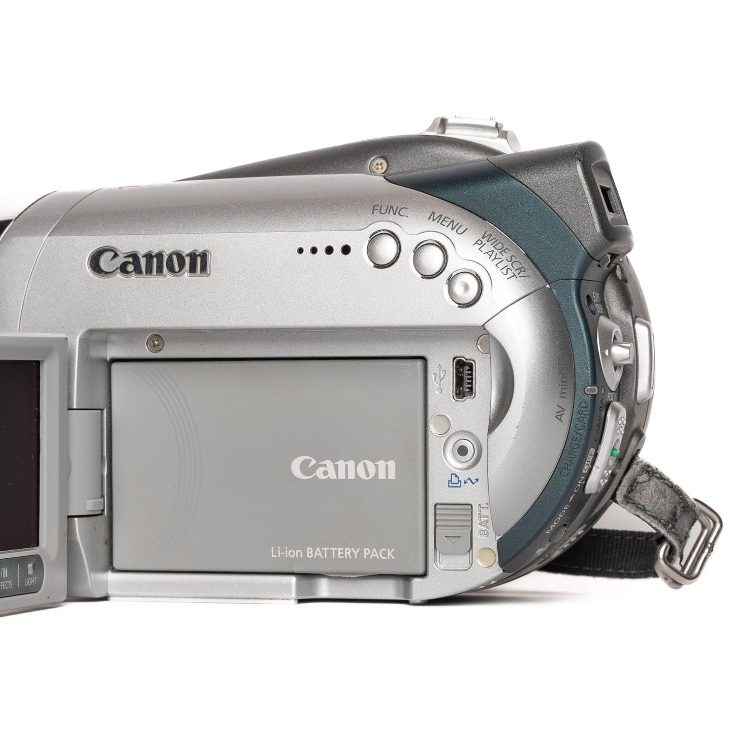 Canon dc22 dvd camcorder