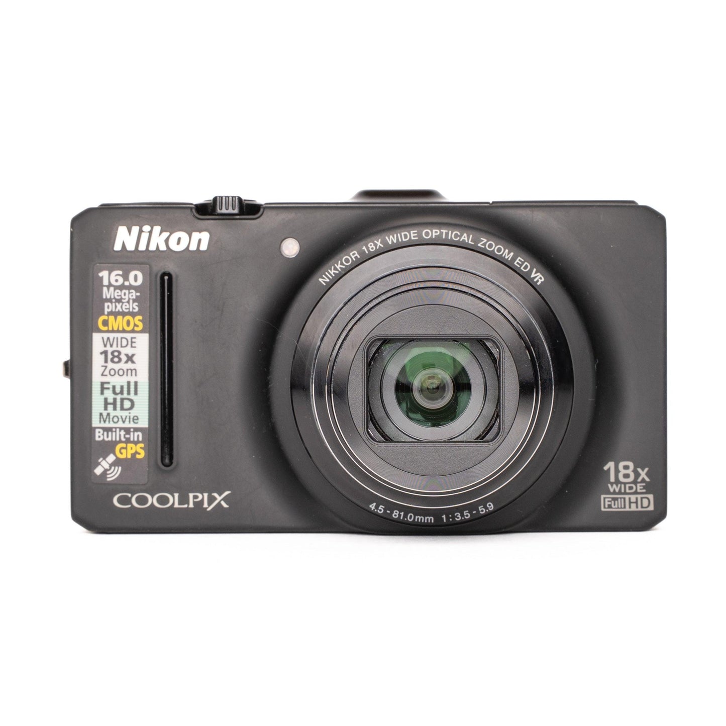 Nikon CoolPix S9300 16.0MP Digital Camera