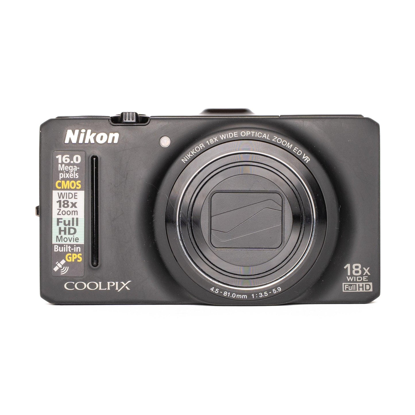 Nikon CoolPix S9300 16.0MP Digital Camera