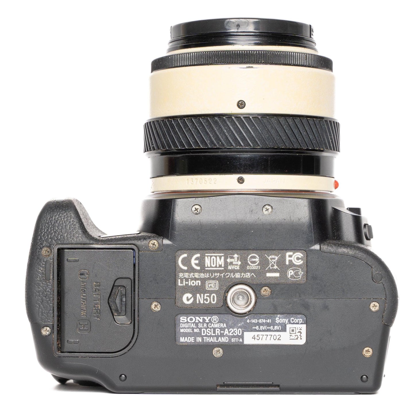 Sony DSLR-A230 10.2MP Digital Camera
