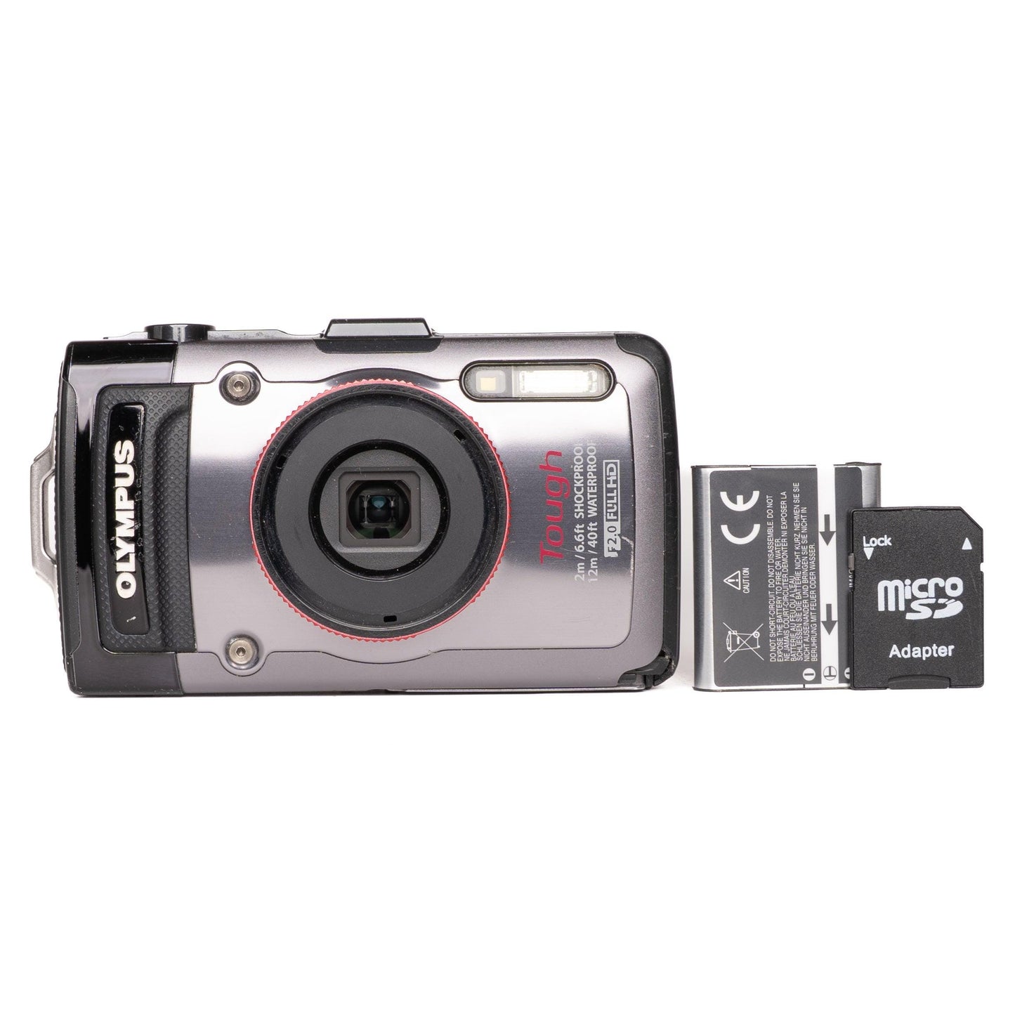 Olympus Tough TG-1 12.0MP Digital Camera