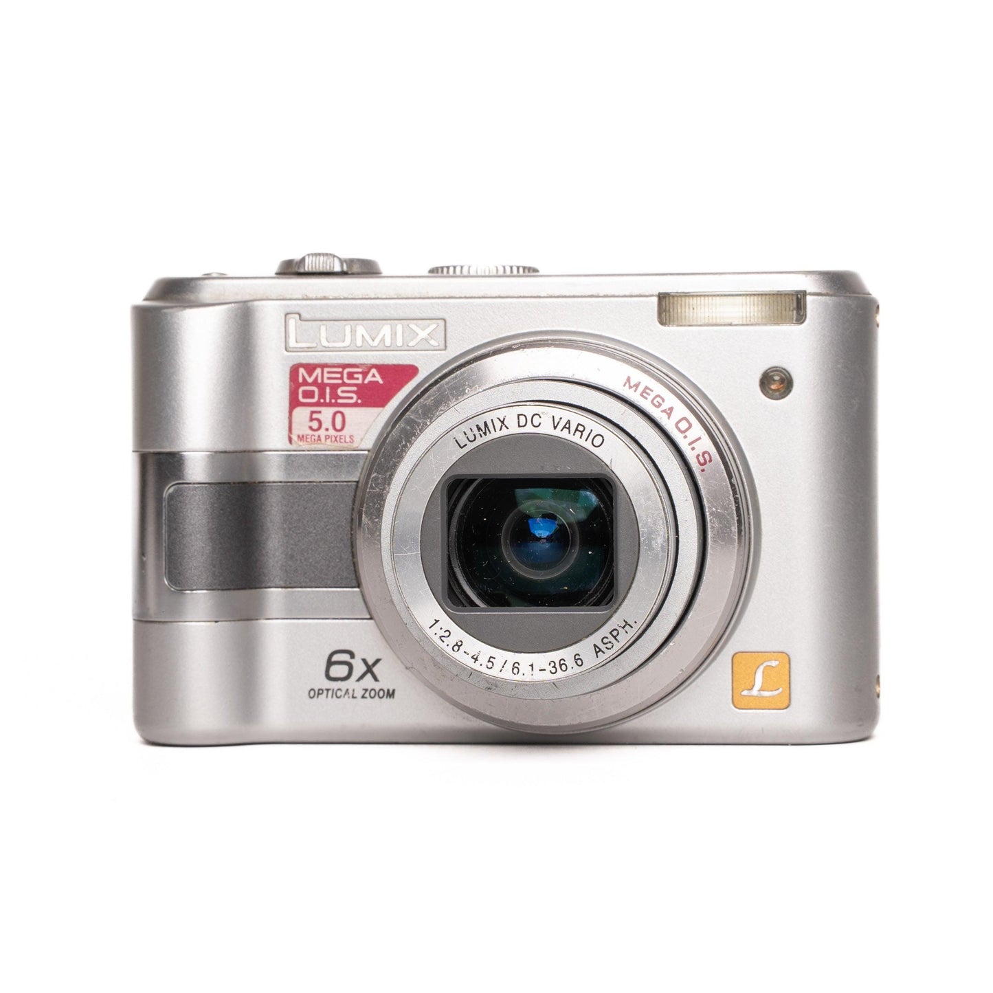 Panasonic Lumix DMC-LZ3 5.0MP Digital Camera