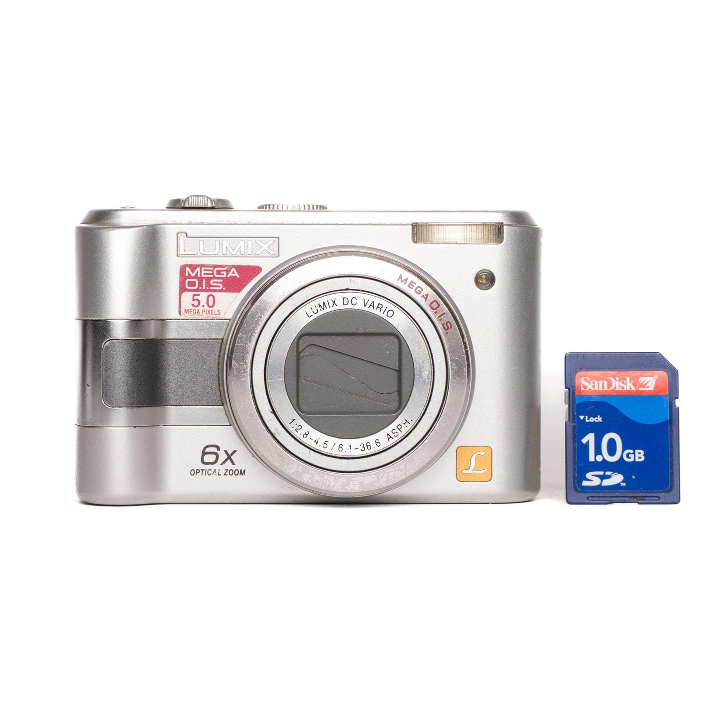 Panasonic Lumix DMC-LZ3 5.0MP Digital Camera