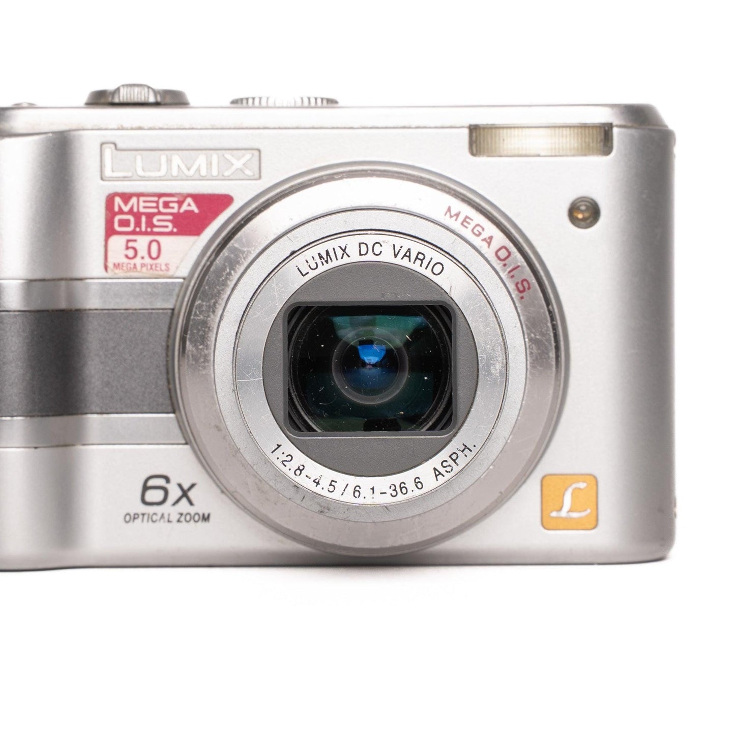 Panasonic Lumix DMC-LZ3 5.0MP Digital Camera