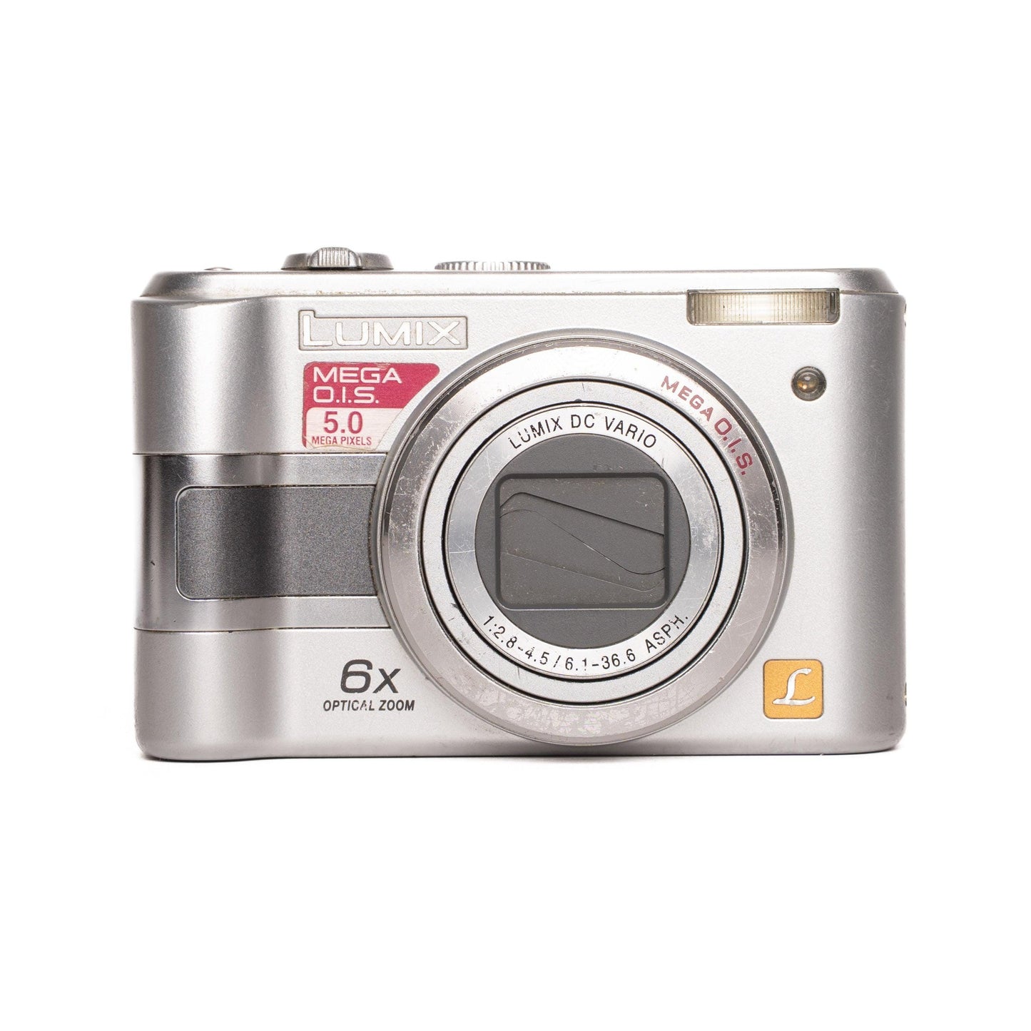 Panasonic Lumix DMC-LZ3 5.0MP Digital Camera
