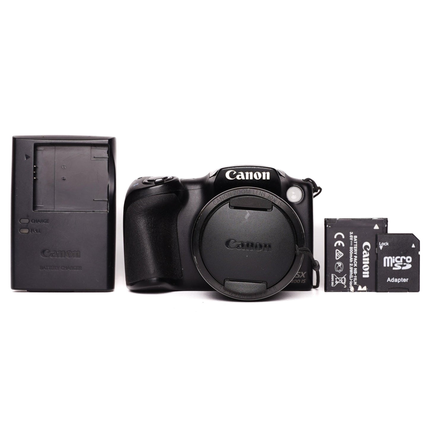 Canon PowerShot SX400 IS 16.0MP Digital Camera