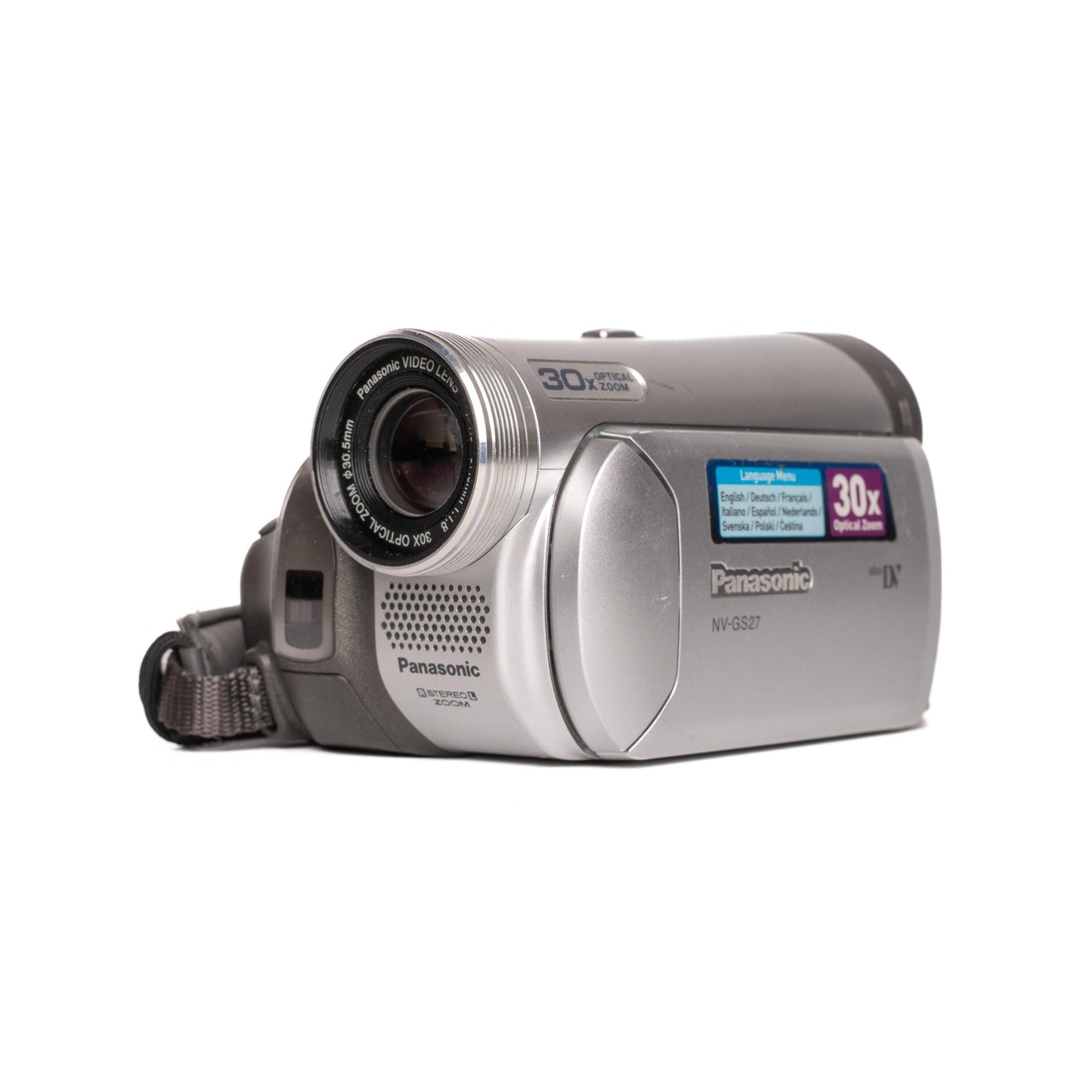 Panasonic nv-gs27 minidv pal digital camcorder