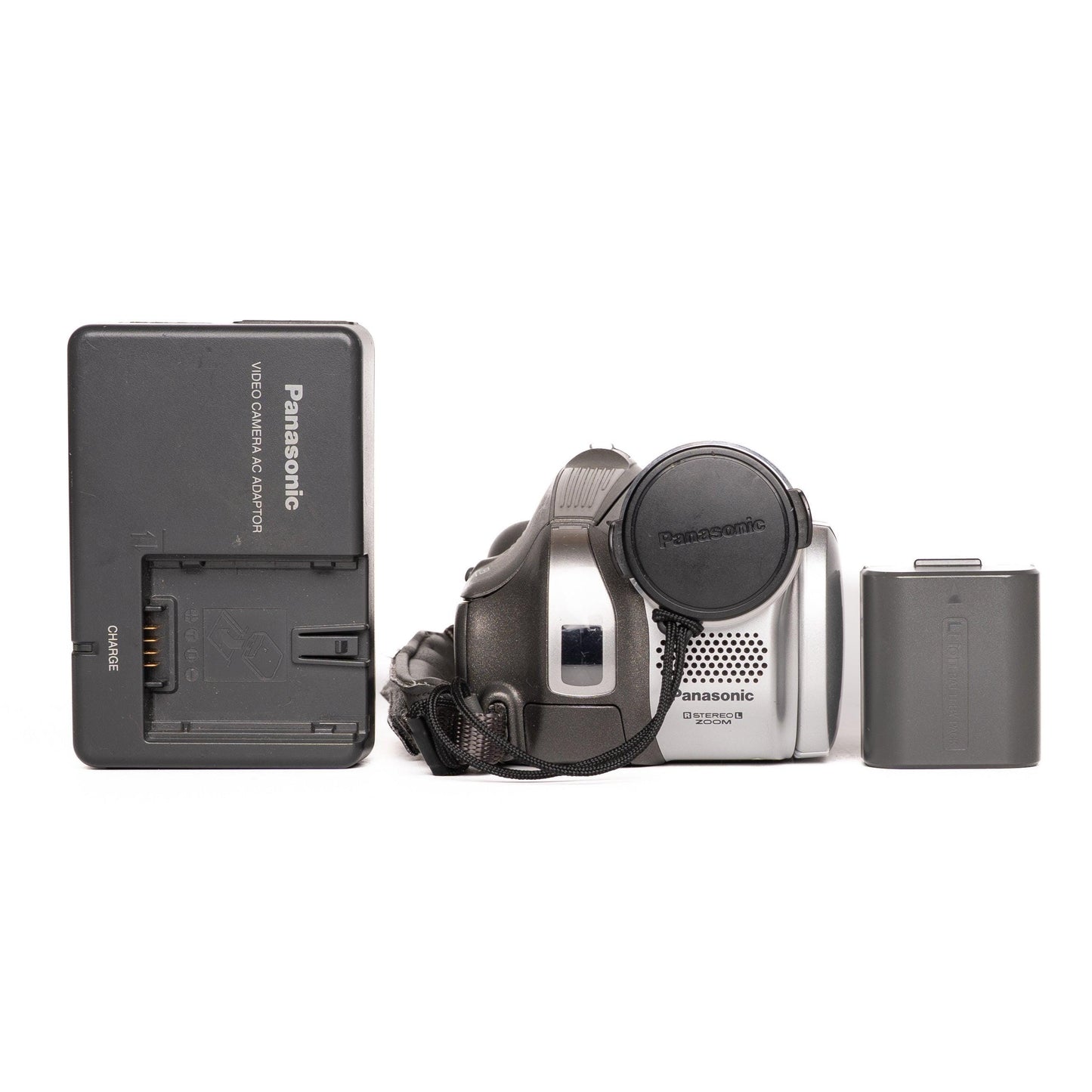Panasonic nv-gs27 minidv pal digital camcorder