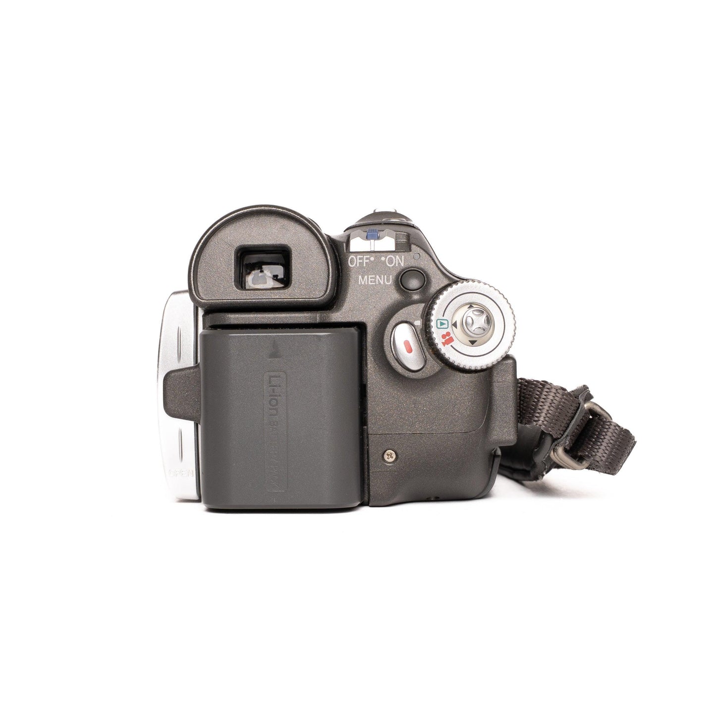 Panasonic nv-gs27 minidv pal digital camcorder