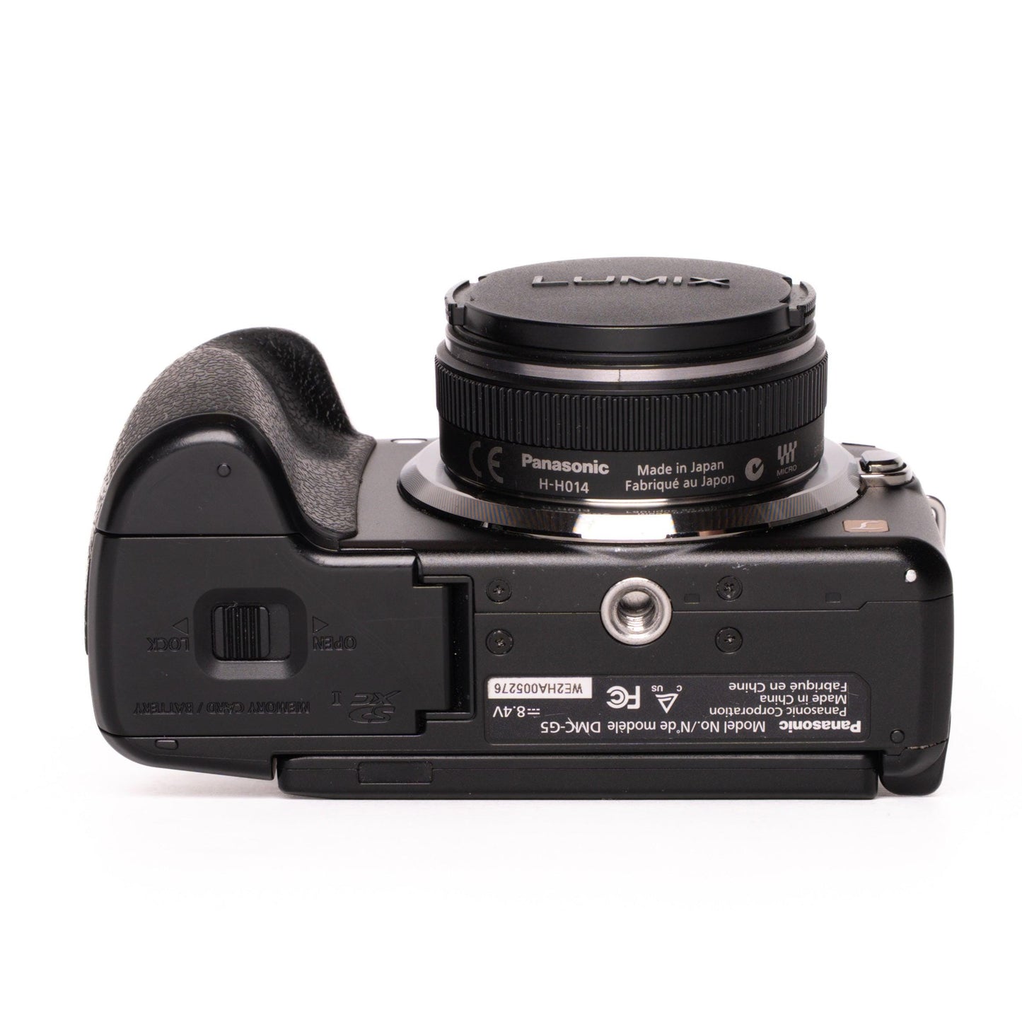 Panasonic Lumix DMC-G5 16.0MP Digital Camera