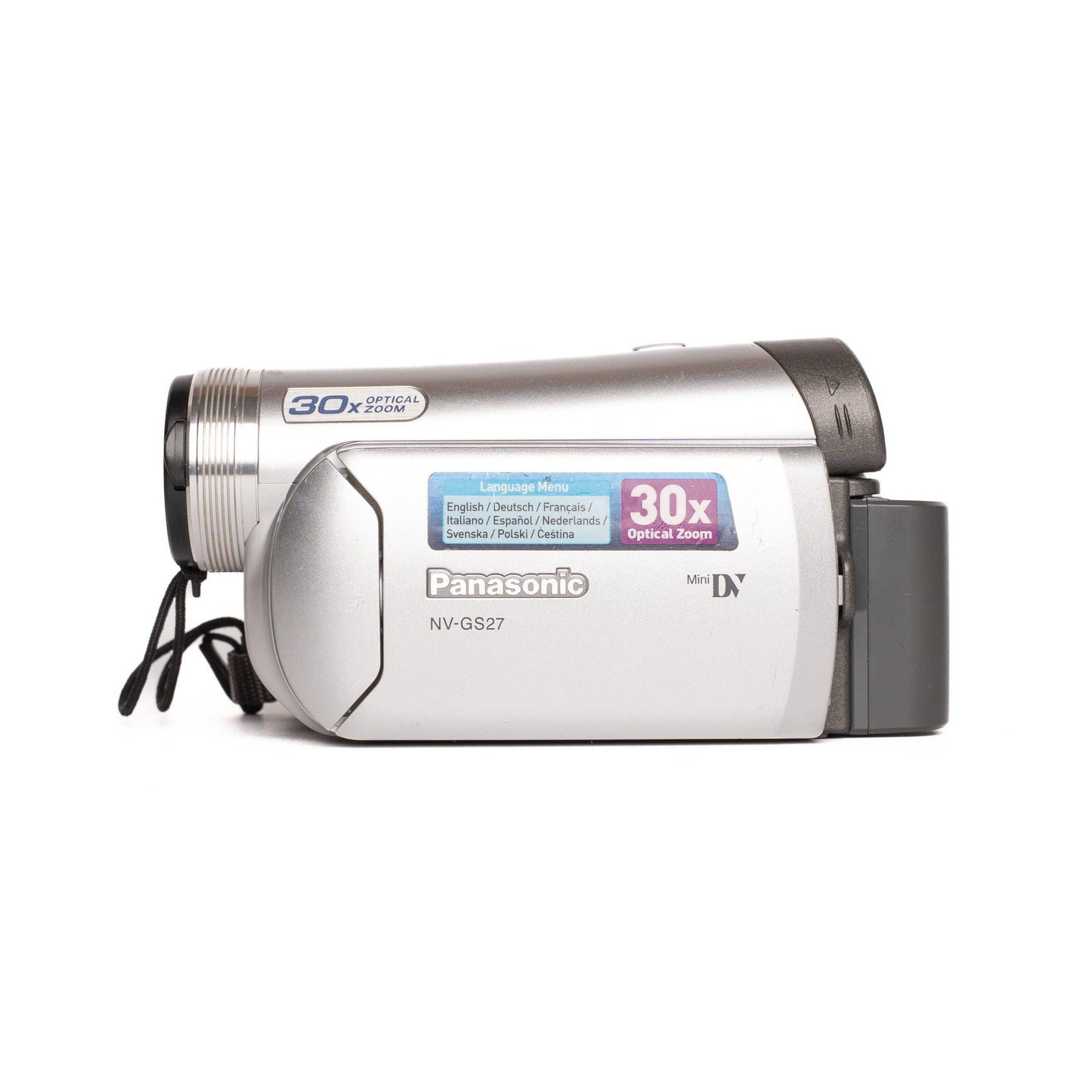 Panasonic nv-gs27 minidv pal digital camcorder