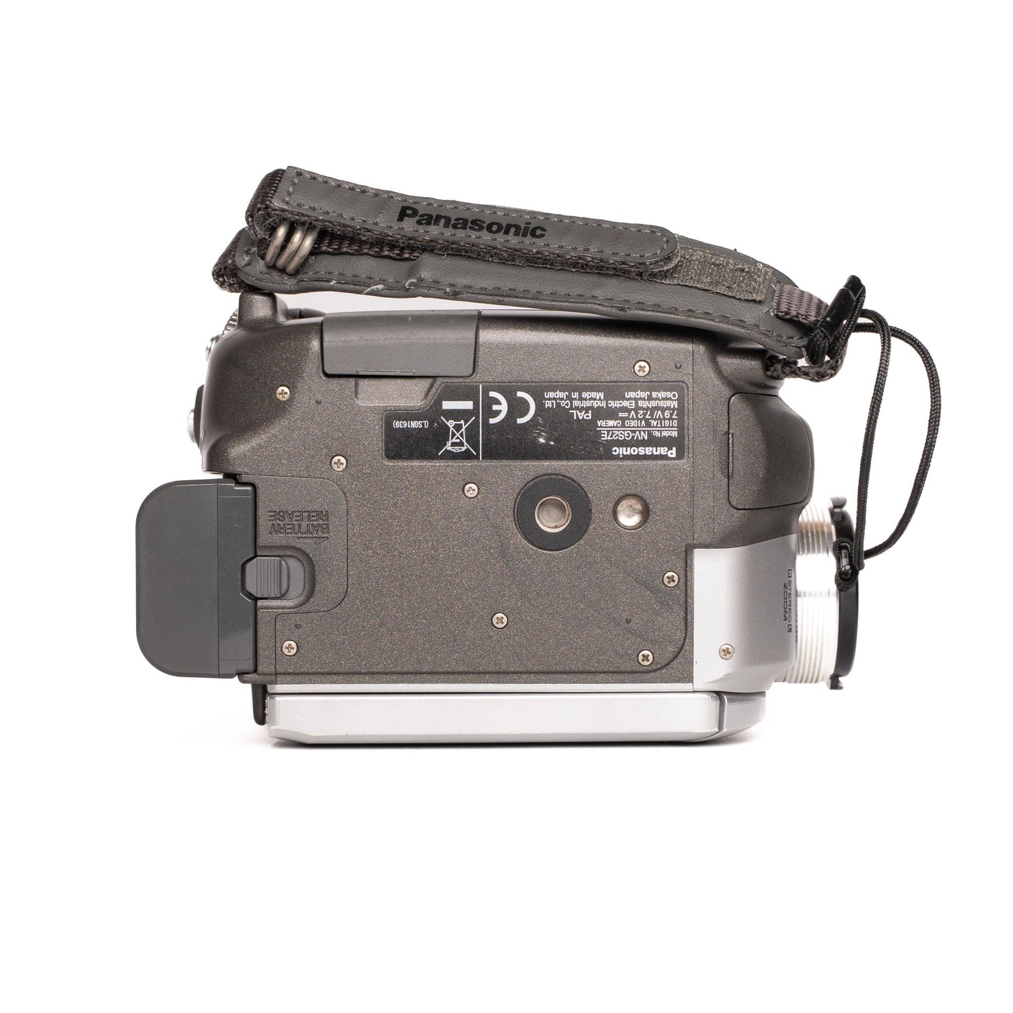Panasonic nv-gs27 minidv pal digital camcorder
