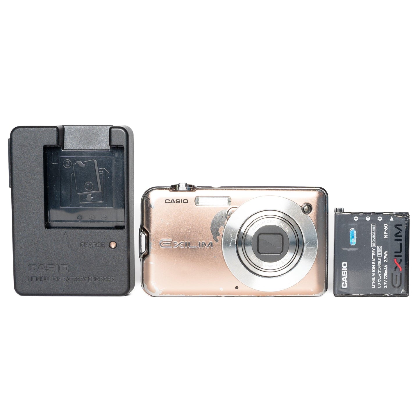 Casio Exilim EX-S12 12.1MP Digital Camera