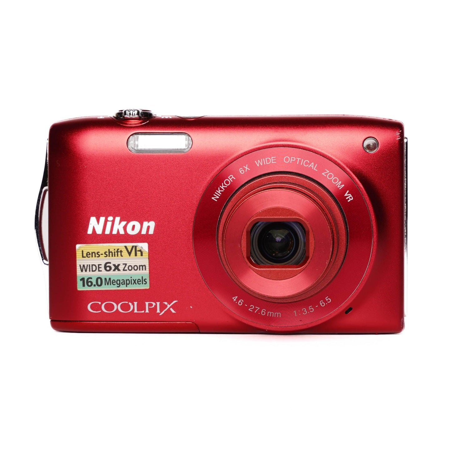 Nikon Coolpix S3300 16.0MP Digital Camera