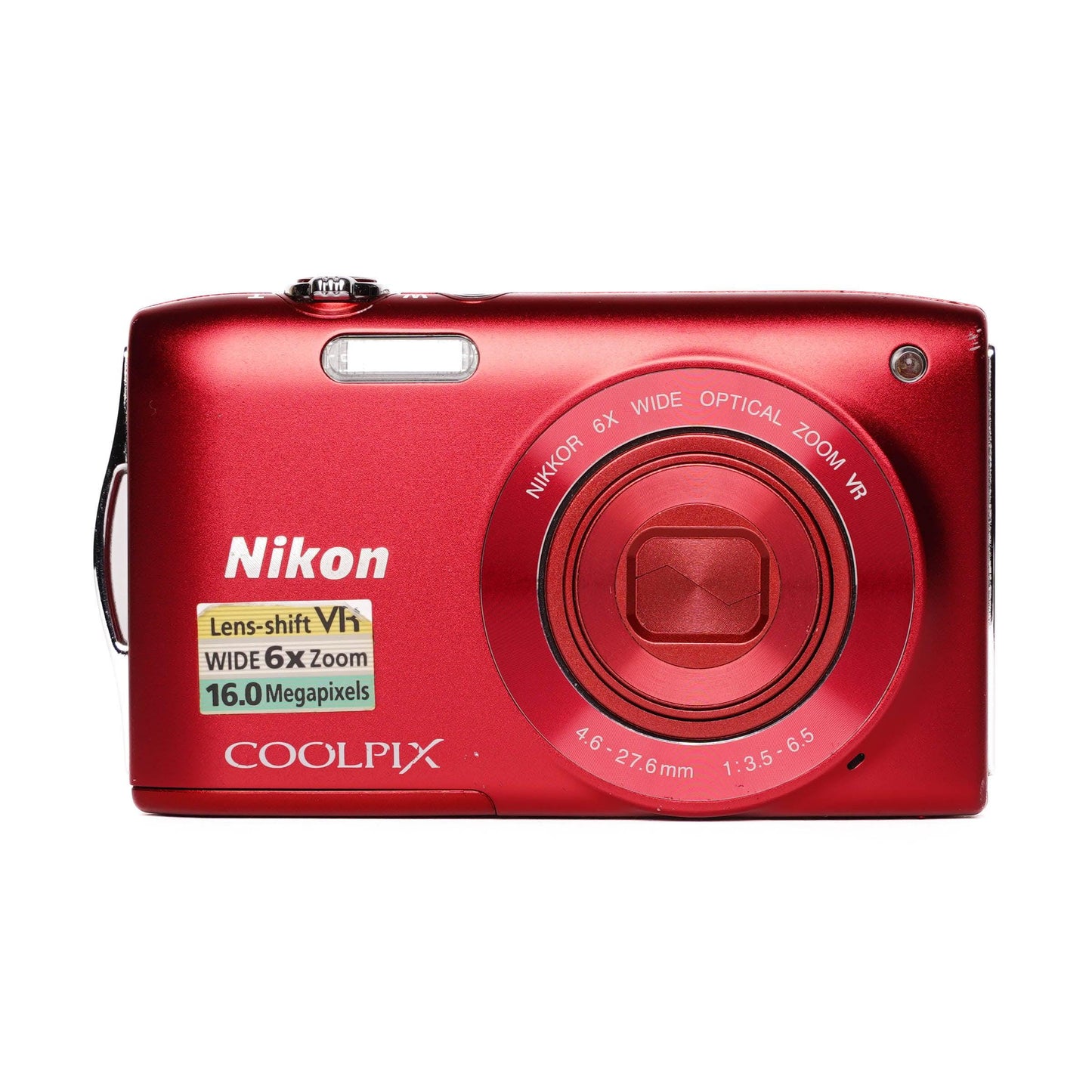 Nikon Coolpix S3300 16.0MP Digital Camera
