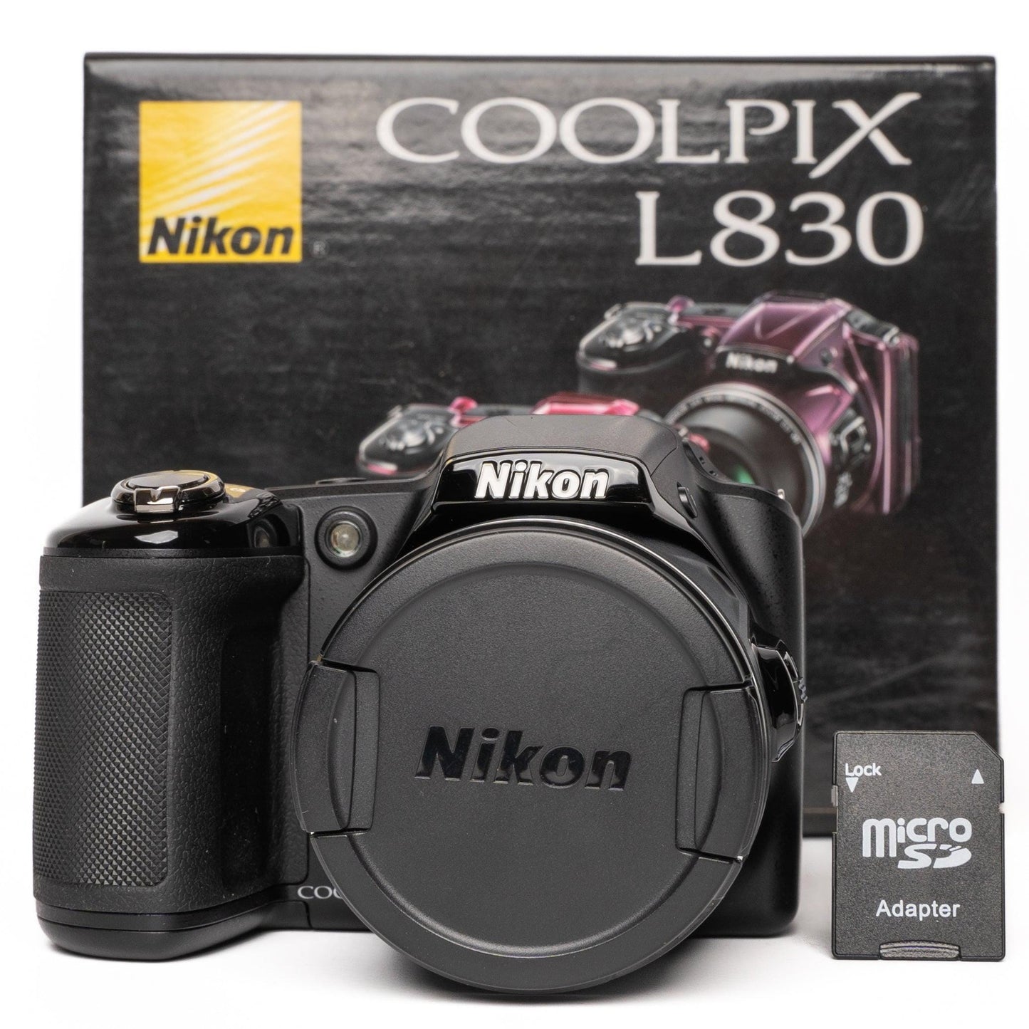 Nikon CoolPix L830 16.1MP Digital Camera