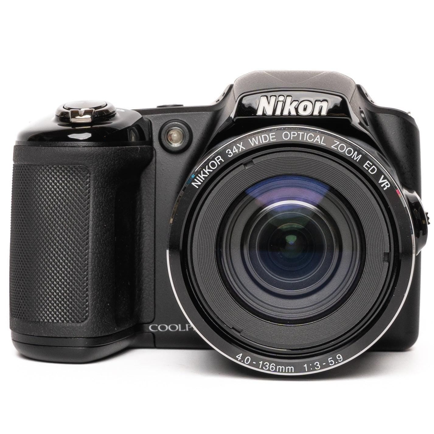 Nikon CoolPix L830 16.1MP Digital Camera