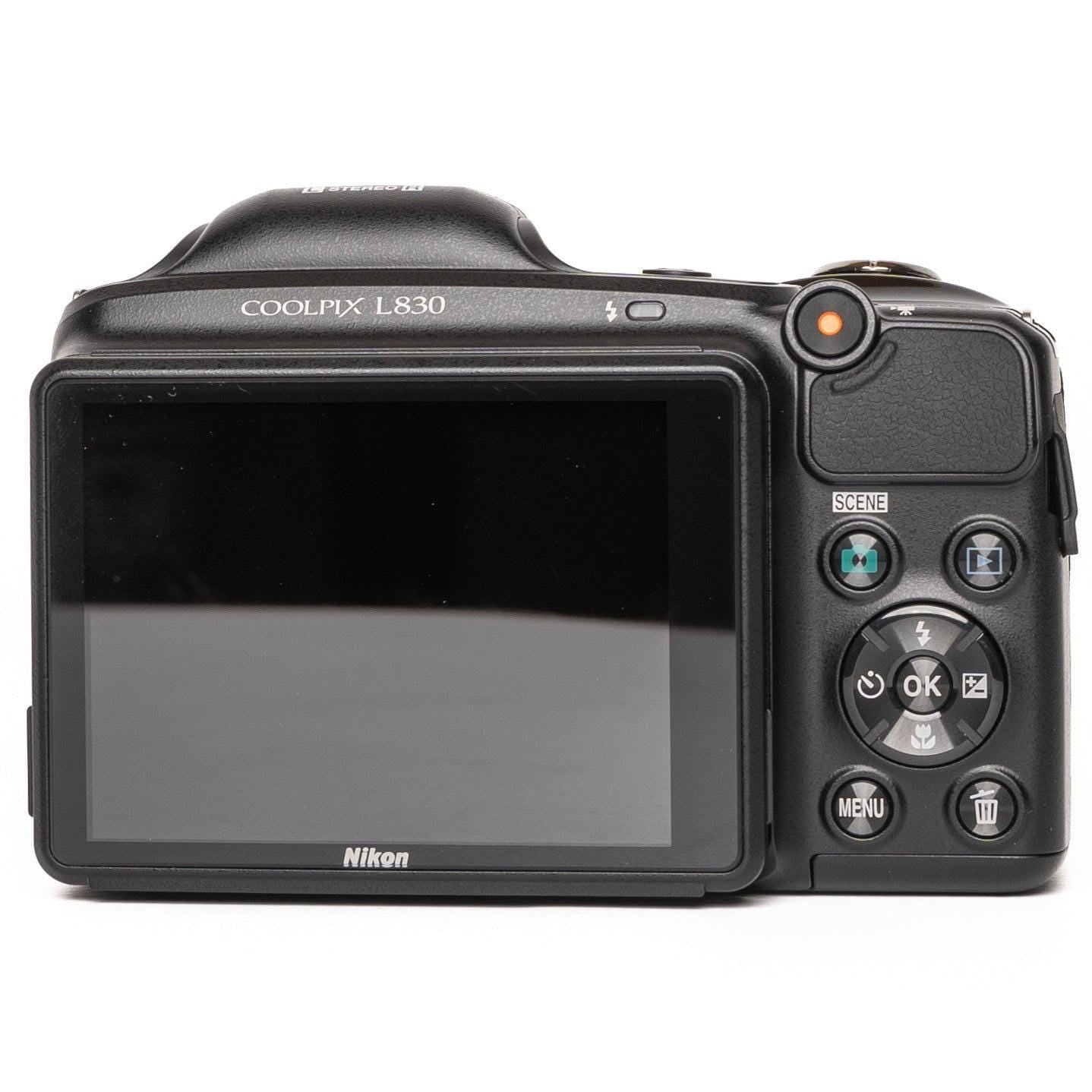 Nikon CoolPix L830 16.1MP Digital Camera