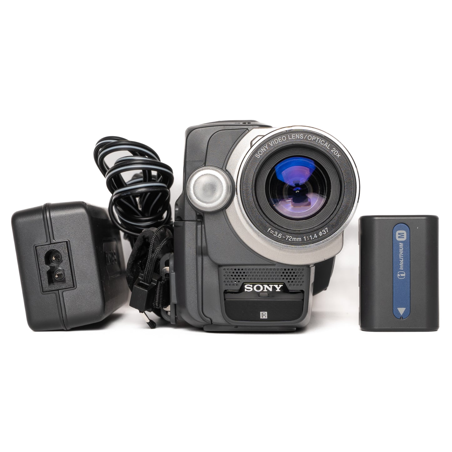 Sony Handycam CCD-TR748E Video Hi8 PAL Camcorder