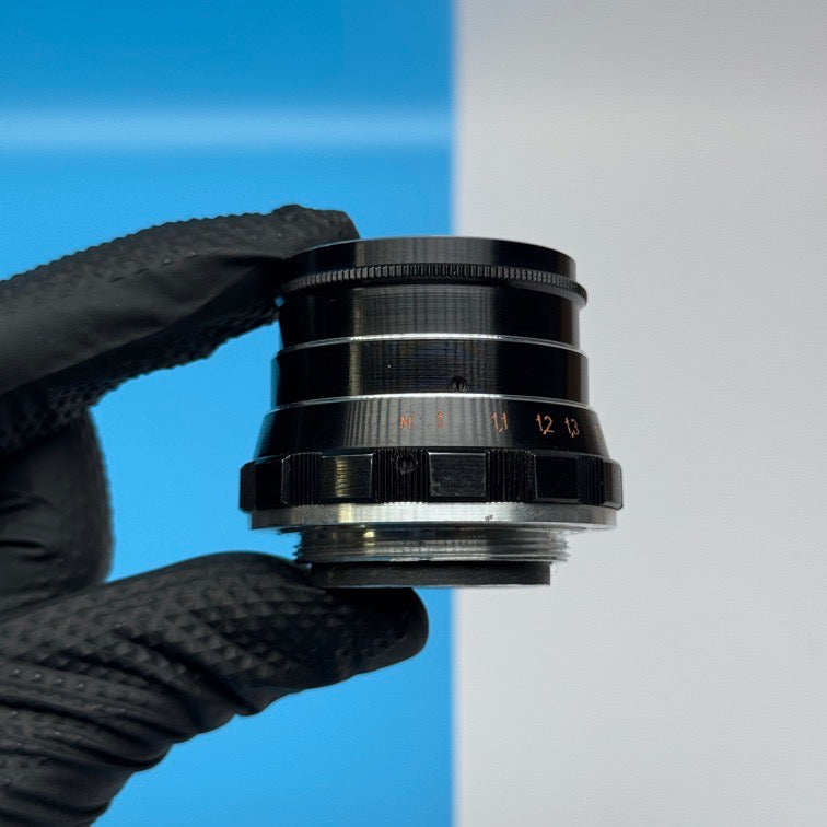 Industar-61 L/D 1/2,8 f=55mm M39 Mount Lens - FULLY FUNCTIONAL