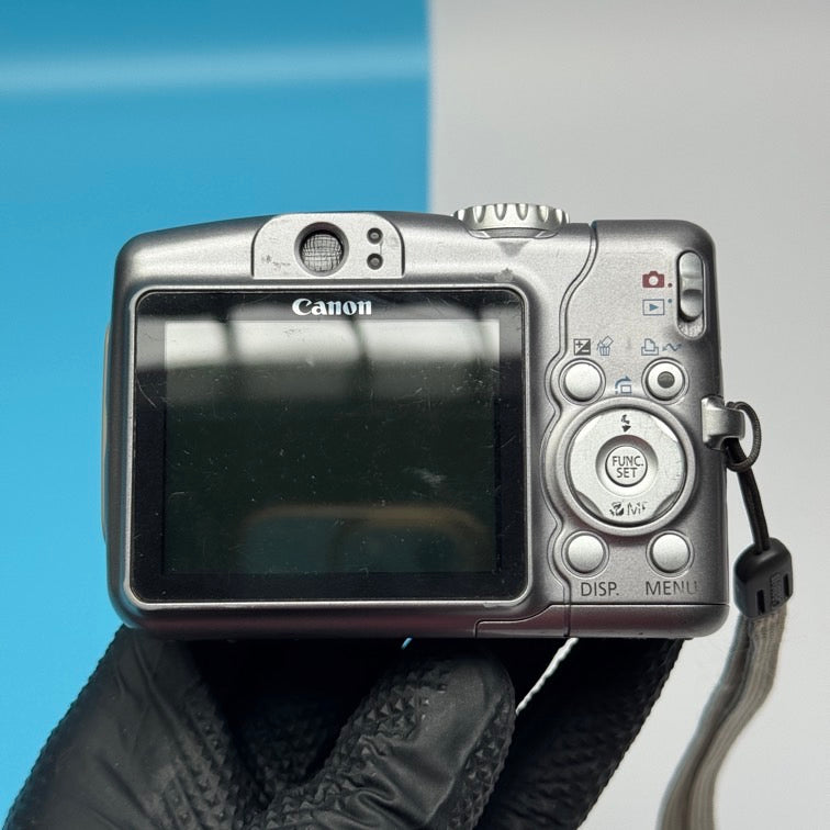 Canon PowerShot A710 7.1MP Digital Camera - FULLY FUNCTIONAL