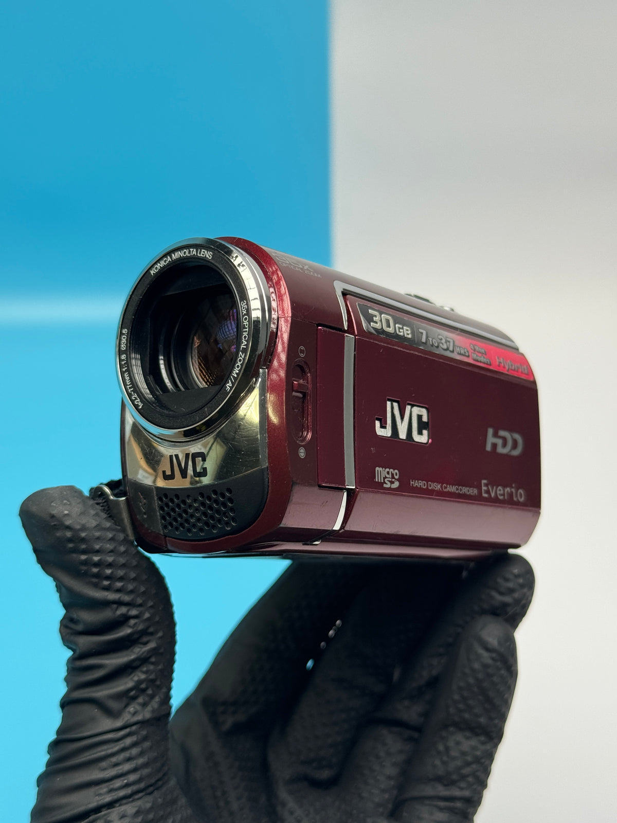 JVC GZ-MG330 Everio HDD Digital Camcorder - FULLY FUNCTIONAL