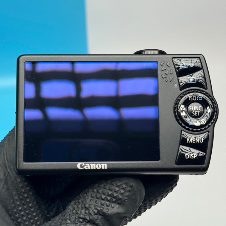 Canon Powershot SD880 IS 10.0MP Digital Camera - Read Description - Full Kit