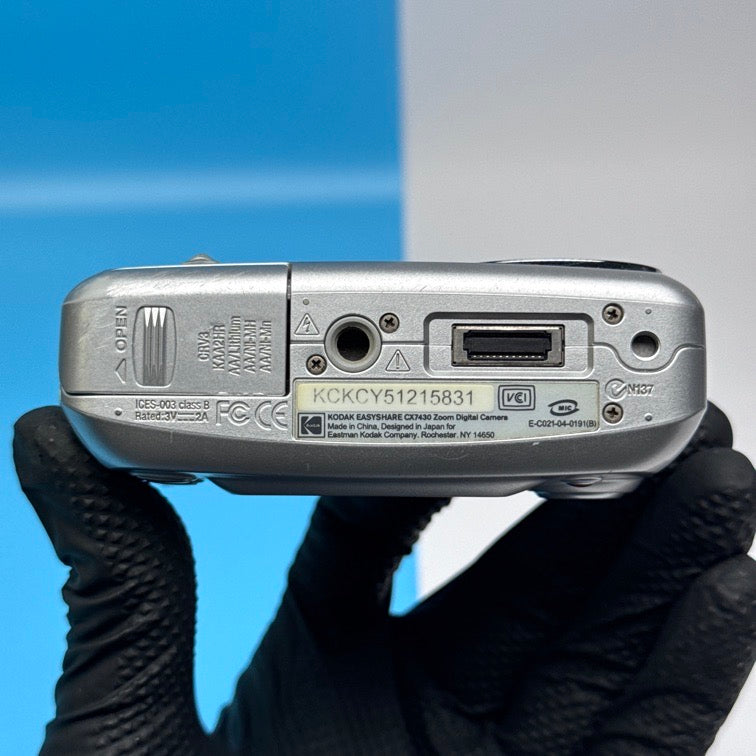 Kodak EasyShare CX7430 4.0MP Digital Camera - FULLY FUNCTIONAL