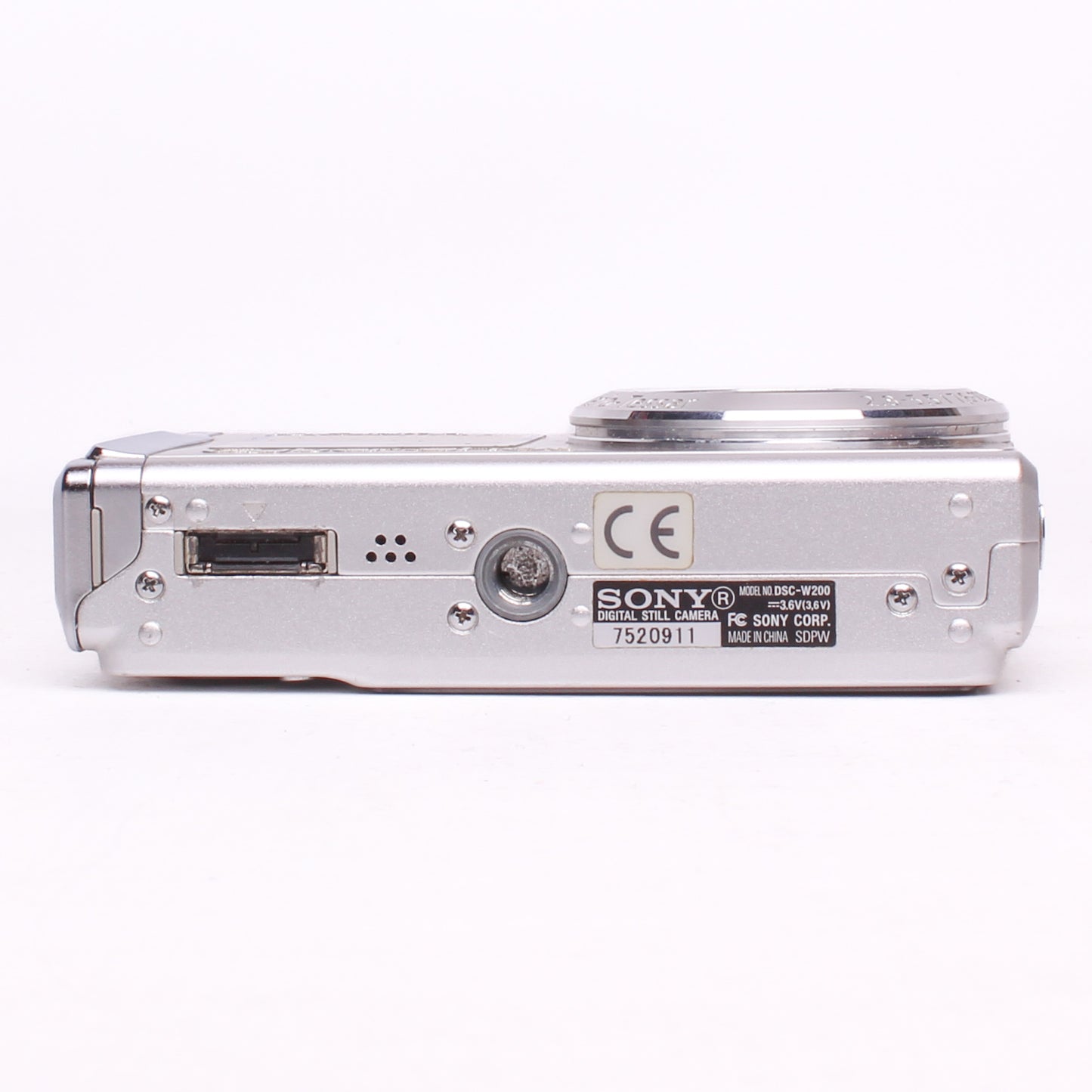 Sony Cyber-shot DSC-W200 12.1MP Digital Camera