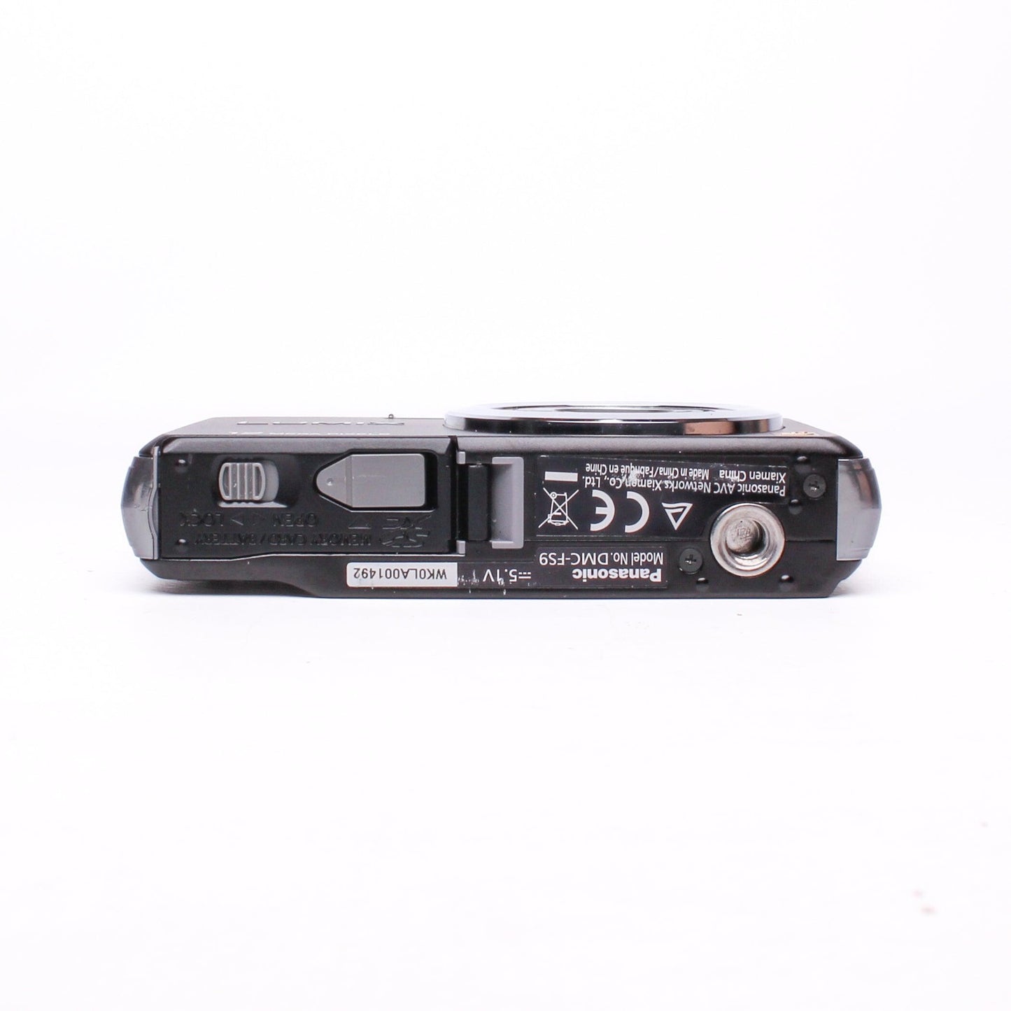 Panasonic Lumix DMC-FS9 12.1MP Digital Camera