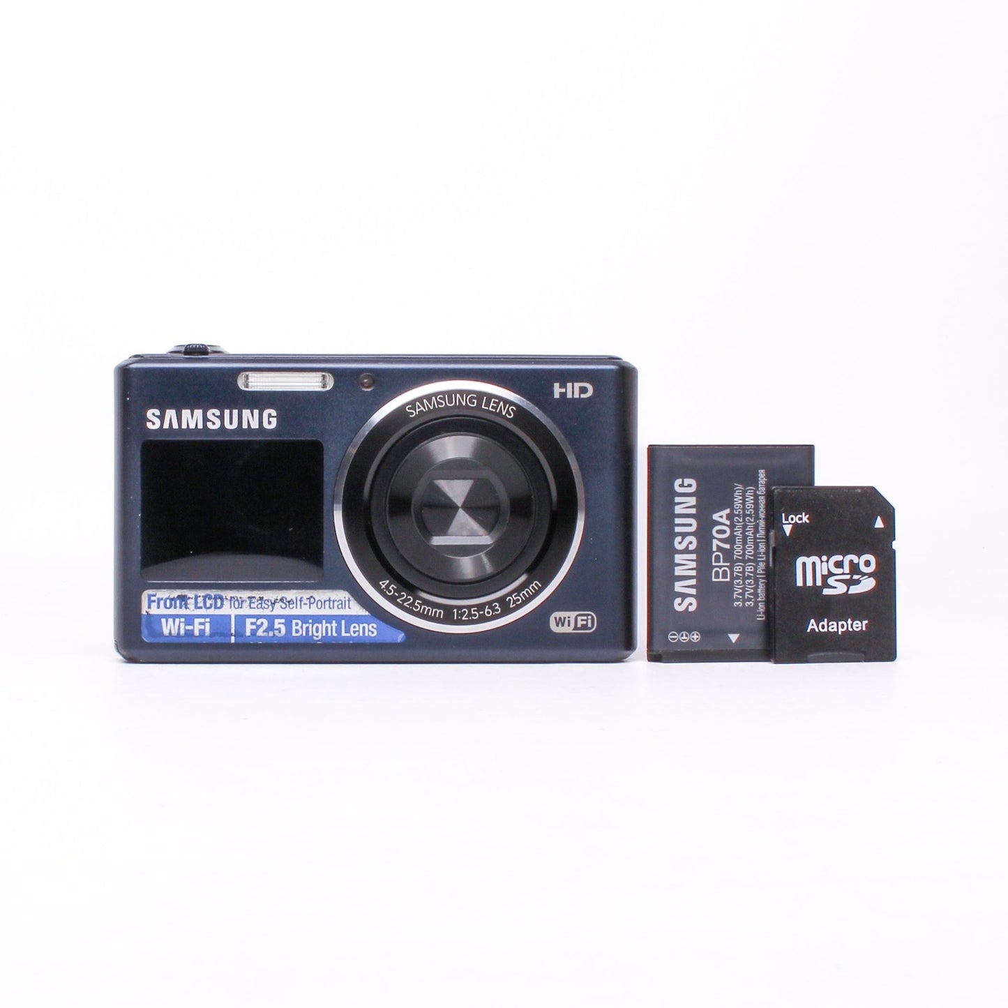 Samsung DV150F 16.2MP Digital Camera