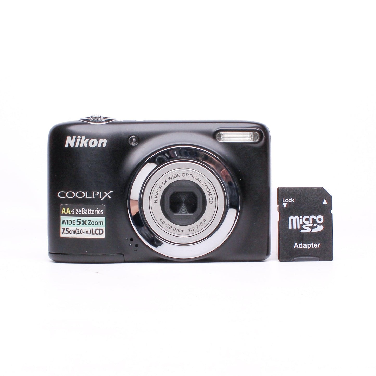 Nikon CoolPix L25 10.1MP Digital Camera