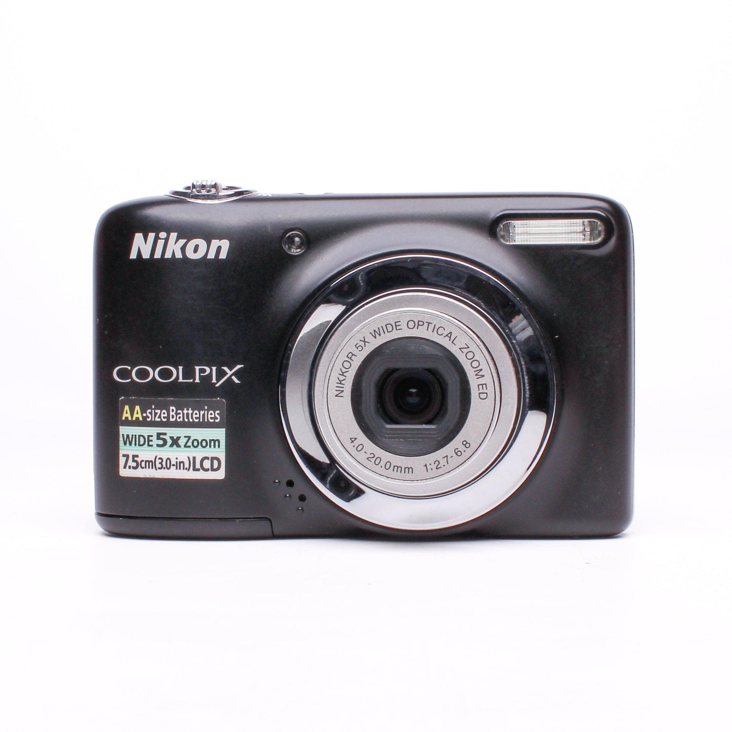Nikon CoolPix L25 10.1MP Digital Camera